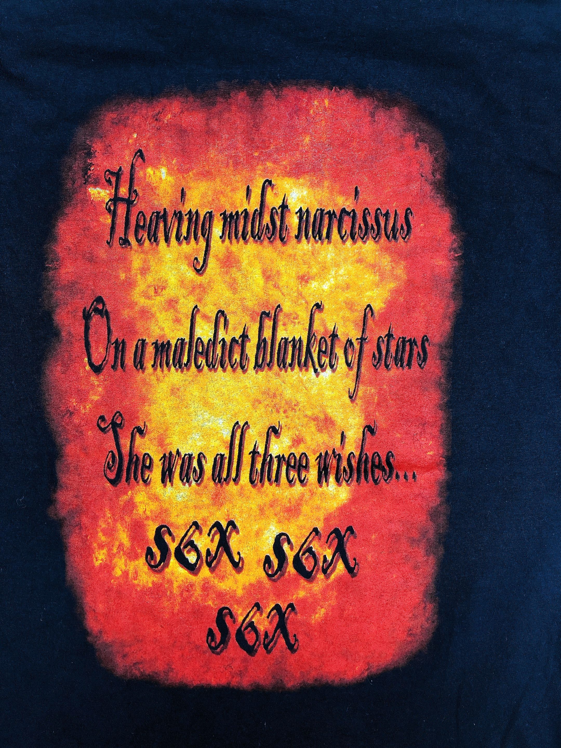 Band Tees × Vintage CRADLE OG FILTH Rock Band Shirts Size US L / EU 52-54 / 3 - 5 Thumbnail