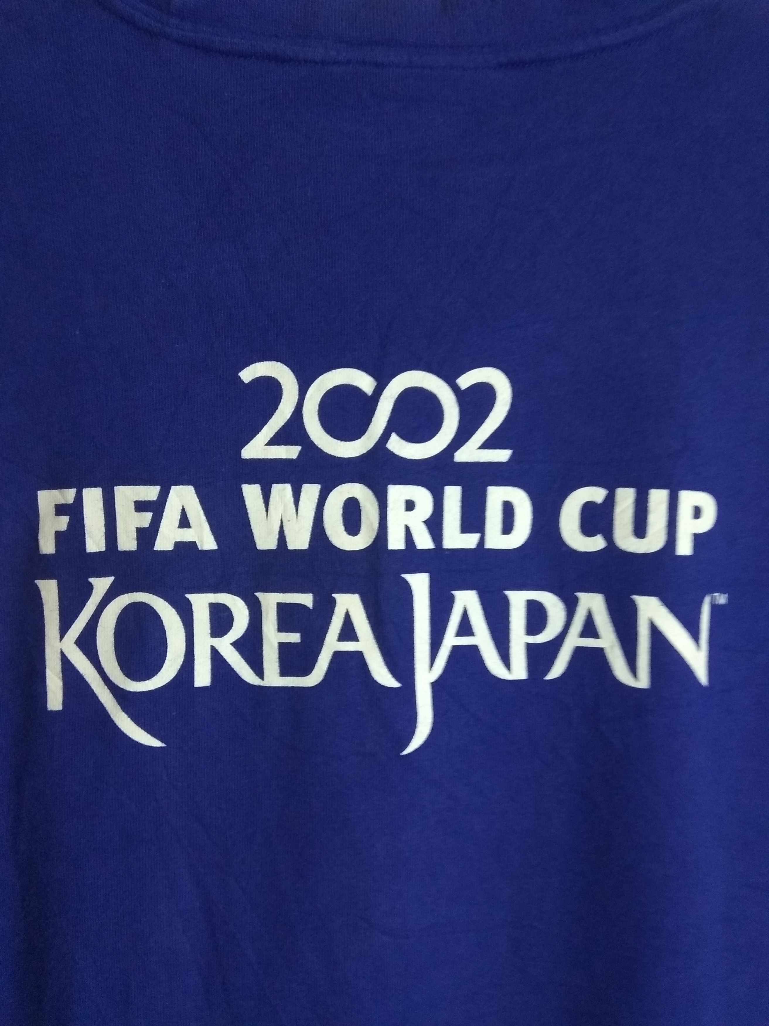 Adidas × Japanese Brand Vintage Adidas JFA Korea Japan 2002 World cup tshirt Size US M / EU 48-50 / 2 - 9 Thumbnail