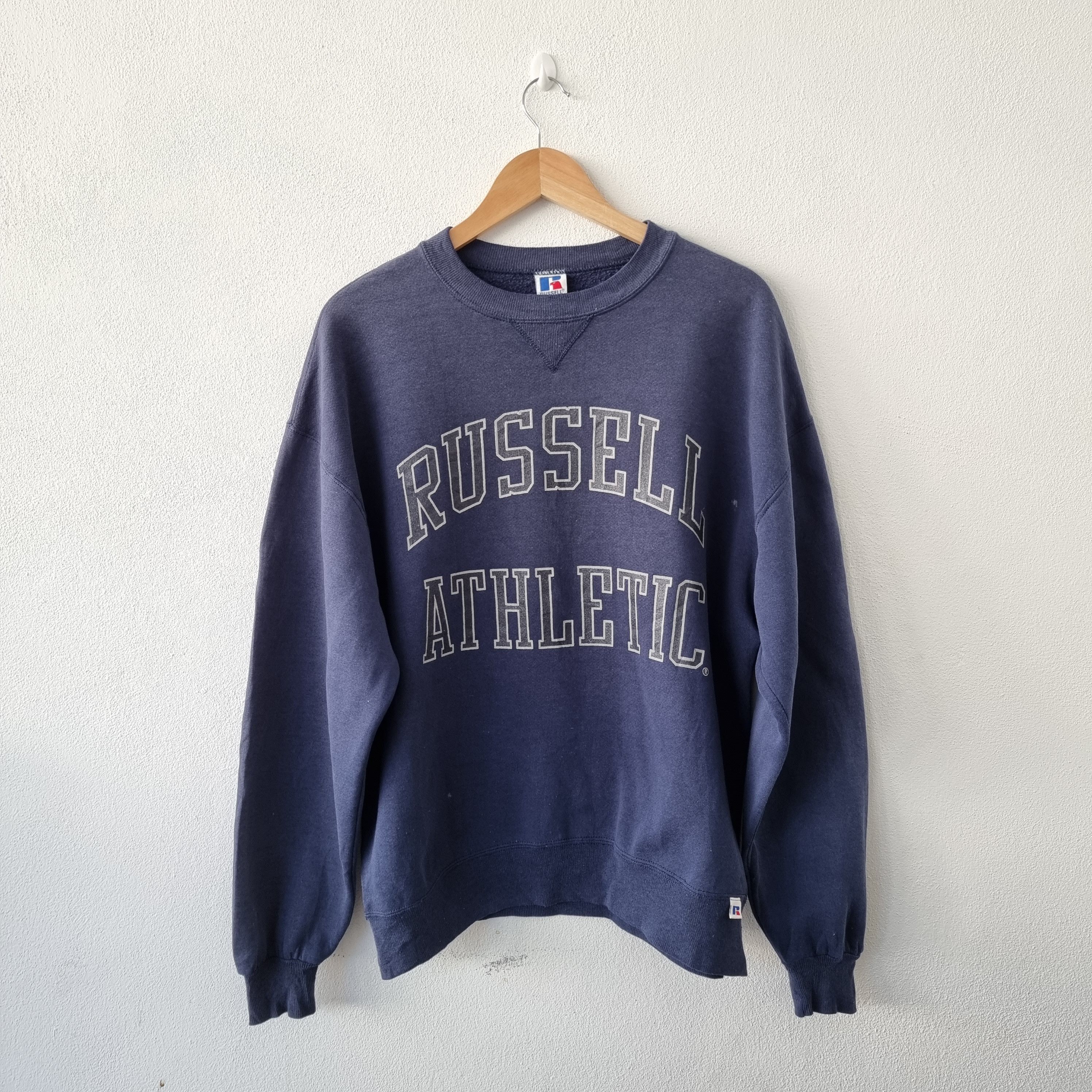 Russell Athletic × Vintage Vintage russell usa big logo y2k streetwear archive Size US L / EU 52-54 / 3 - 1 Thumbnail