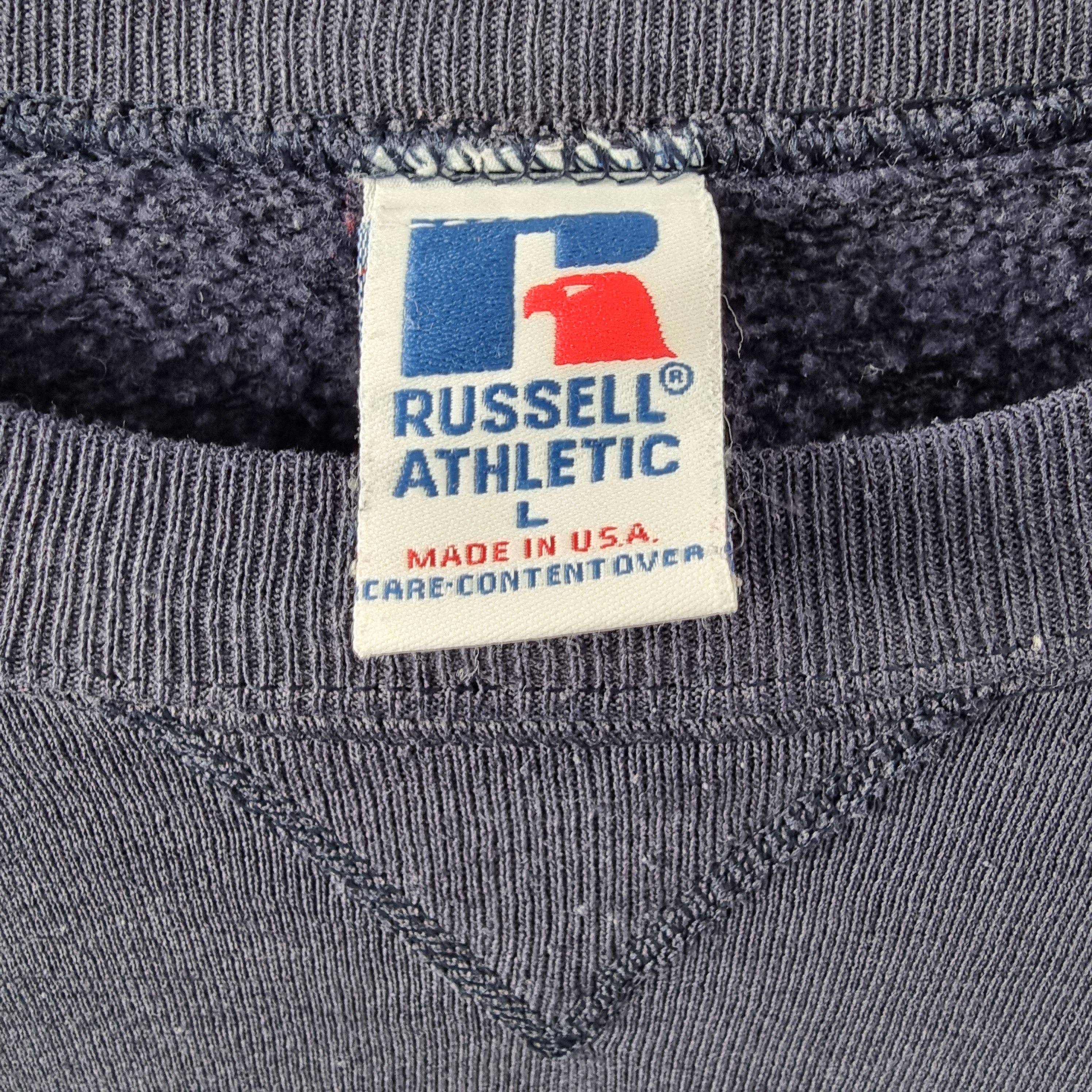 Russell Athletic × Vintage Vintage russell usa big logo y2k streetwear archive Size US L / EU 52-54 / 3 - 3 Thumbnail