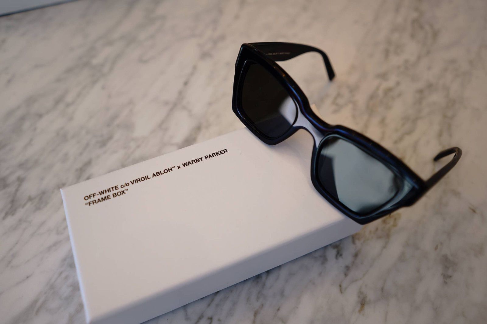 Off-White™ x Warby Parker Sunglasses Collection