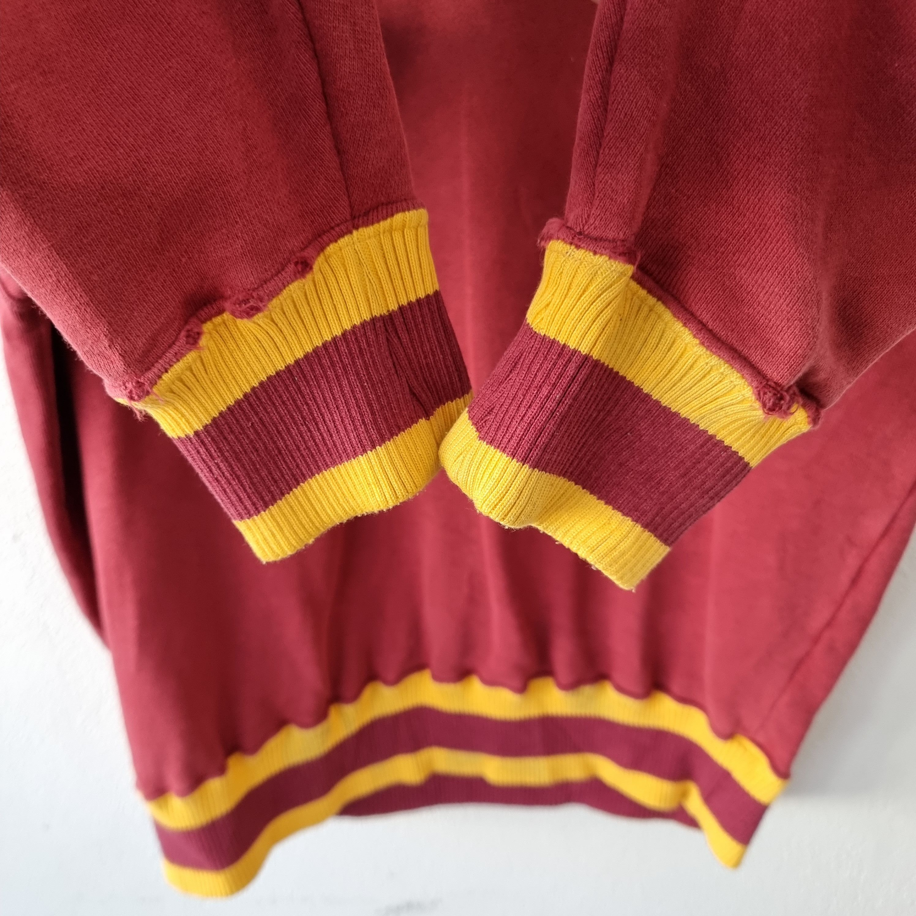 Budweiser × Vintage Vintage ringer sweatshirt beers sponsor football sport y2k Size US M / EU 48-50 / 2 - 3 Thumbnail