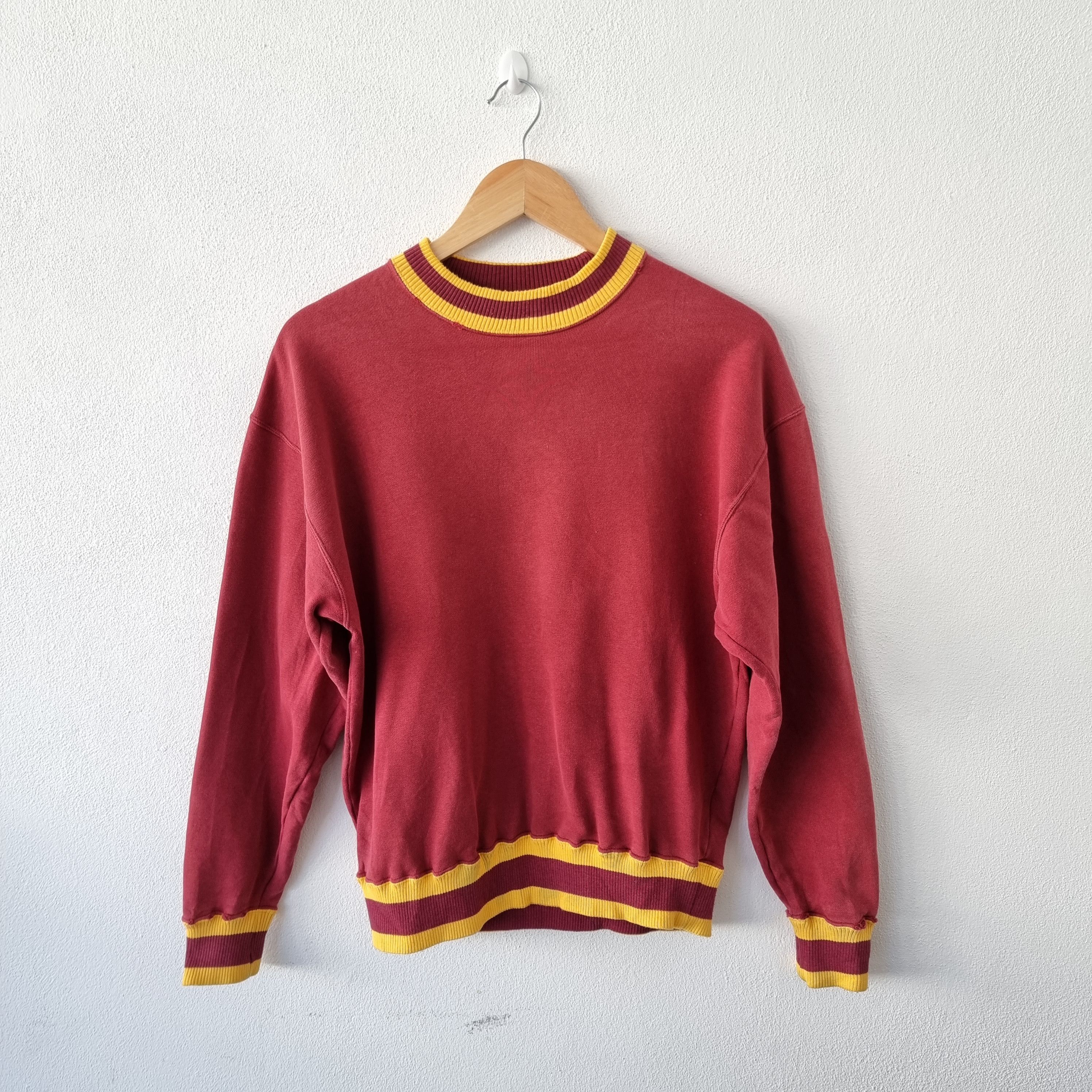 Budweiser × Vintage Vintage ringer sweatshirt beers sponsor football sport y2k Size US M / EU 48-50 / 2 - 2 Thumbnail