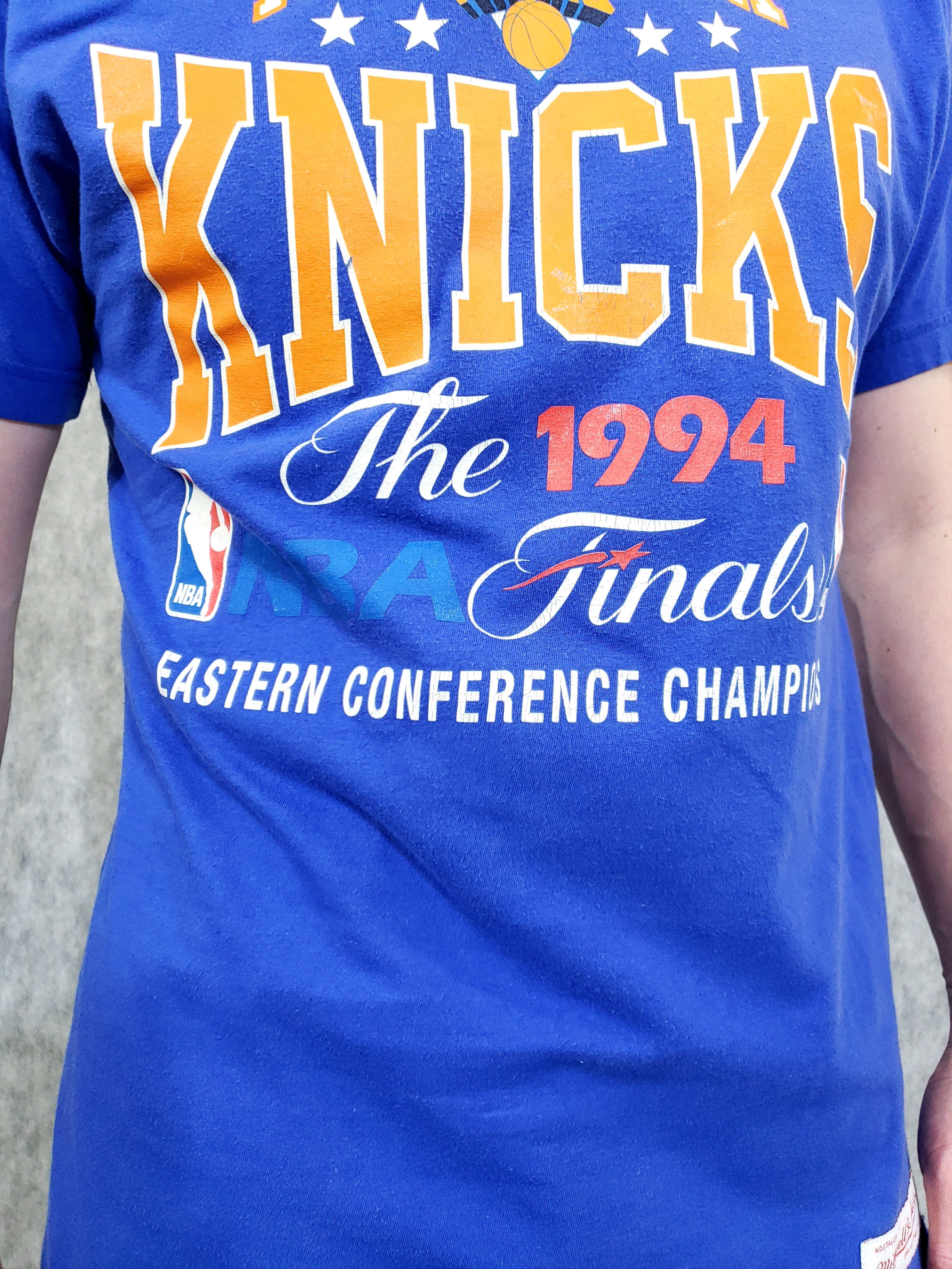 Mitchell & Ness × NBA Rare 1994 Finals New York Knicks Eastern NBA Mitchell Size US M / EU 48-50 / 2 - 3 Thumbnail