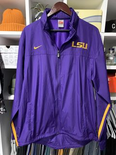 Lsu on sale track jacket