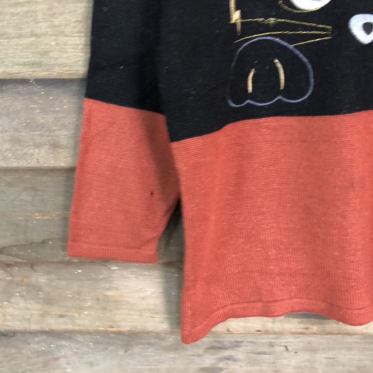 Japanese Brand Rogx cat Logo Black Knitwear #6829 Size M / US 6-8 / IT 42-44 - 4 Thumbnail