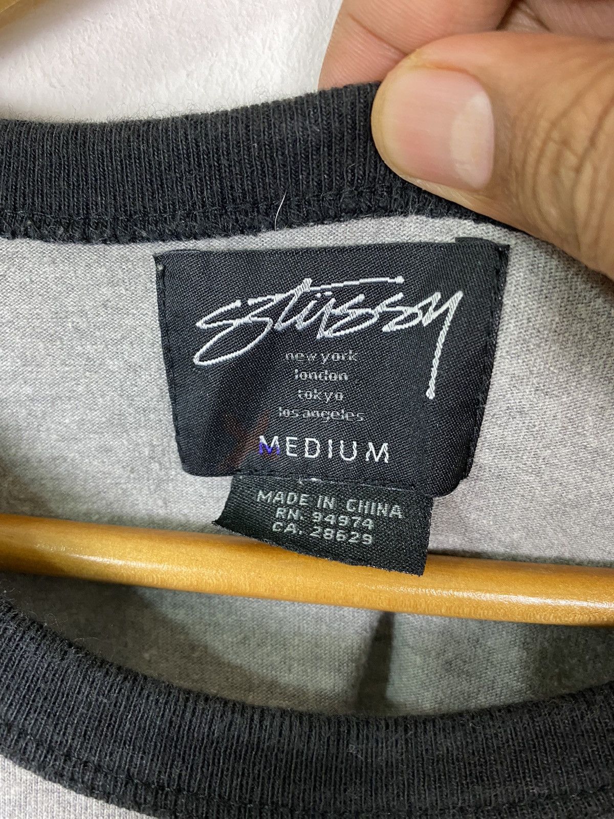 Stussy Stussy Blouse Short Sleeve Shirt Size US M / EU 48-50 / 2 - 10 Thumbnail