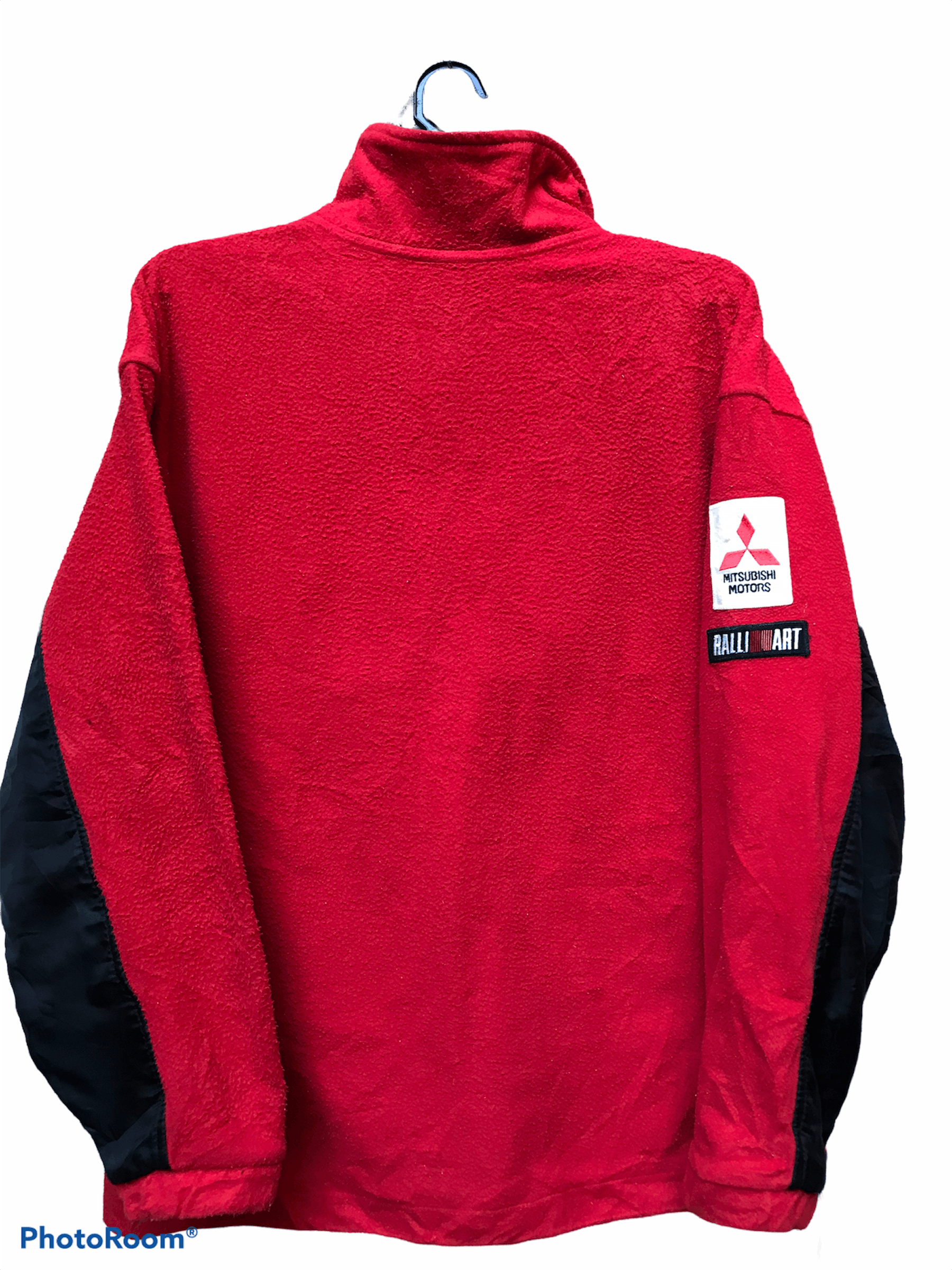 Other Mitsubishi Rally Art Fleece Jacket Size US L / EU 52-54 / 3 - 2 Thumbnail