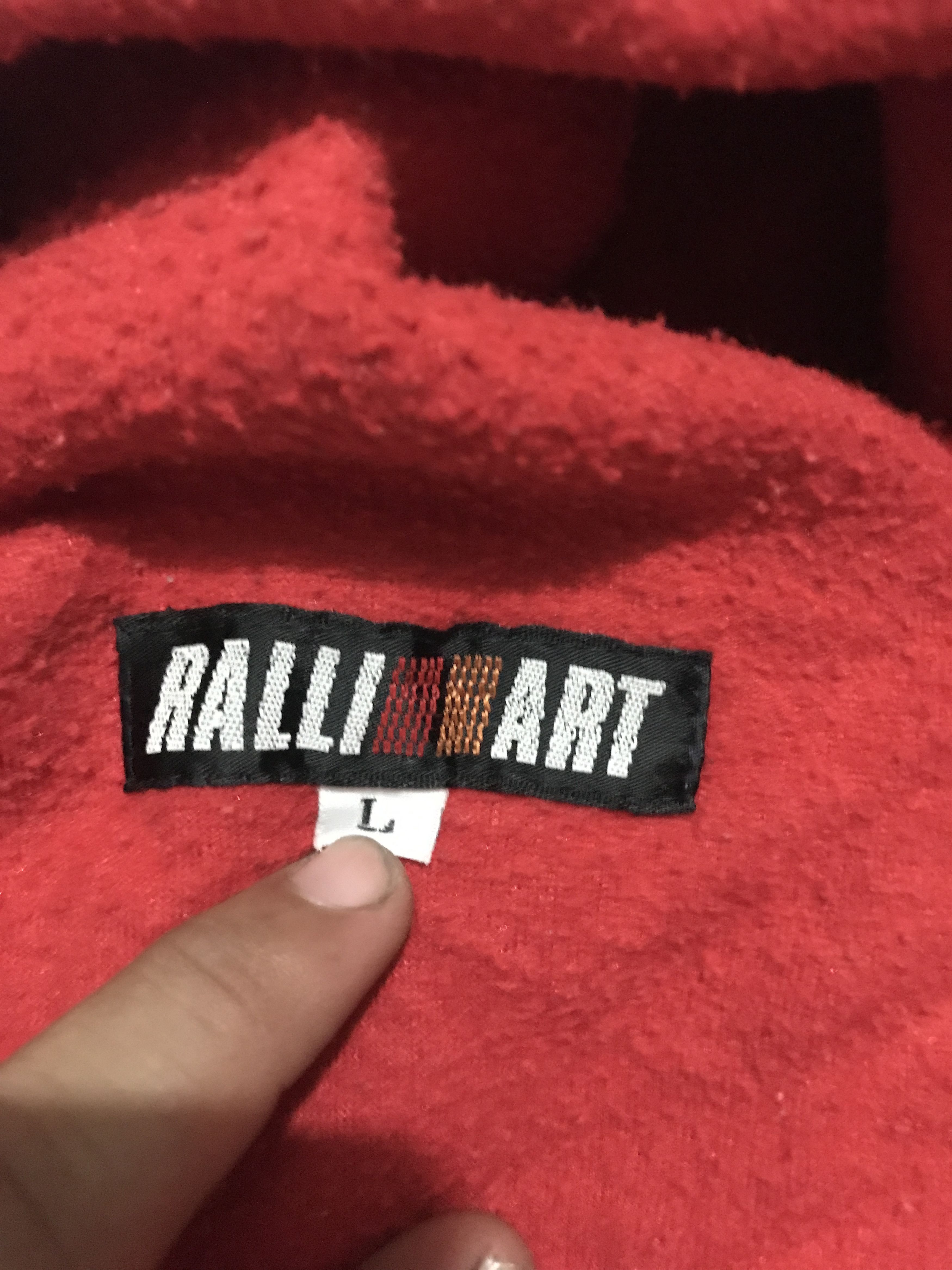 Other Mitsubishi Rally Art Fleece Jacket Size US L / EU 52-54 / 3 - 3 Thumbnail