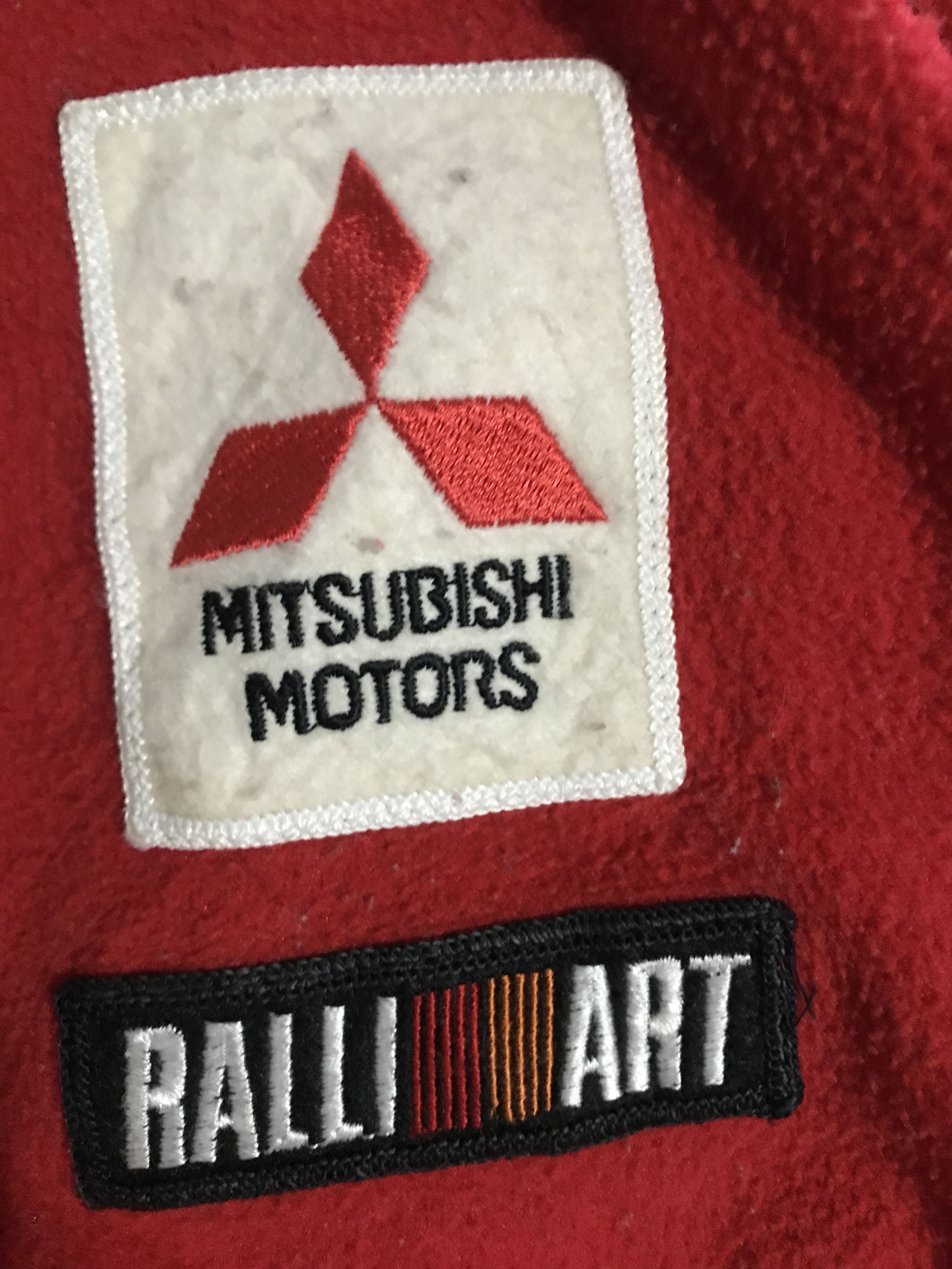 Other Mitsubishi Rally Art Fleece Jacket Size US L / EU 52-54 / 3 - 5 Thumbnail