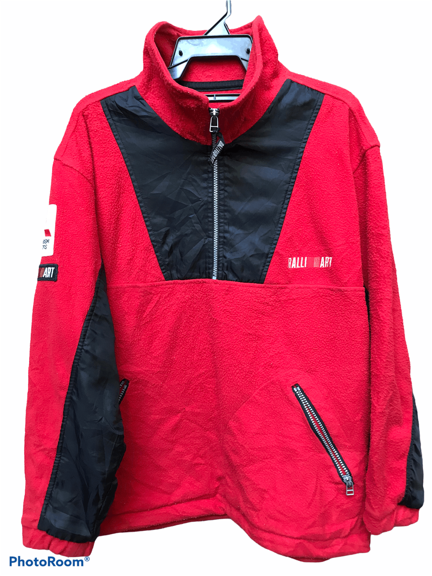 Other Mitsubishi Rally Art Fleece Jacket Size US L / EU 52-54 / 3 - 1 Thumbnail