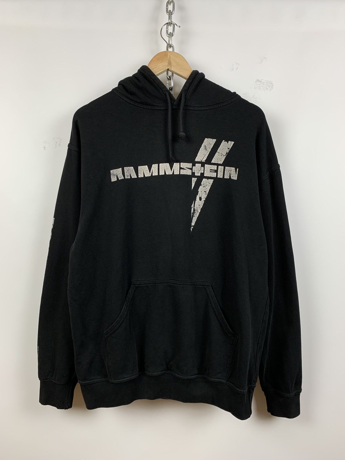 Band Tees 00s Vintage Rammstein Reise Reise Black Hoodie Size US M / EU 48-50 / 2 - 2 Thumbnail