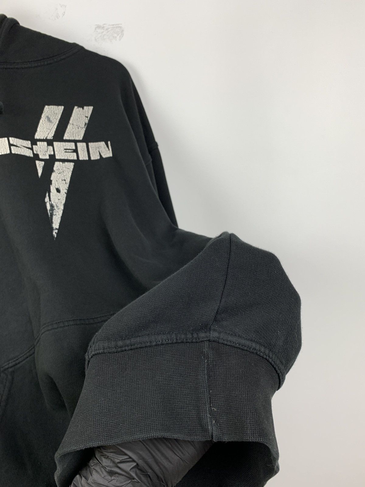 Band Tees 00s Vintage Rammstein Reise Reise Black Hoodie Size US M / EU 48-50 / 2 - 23 Thumbnail