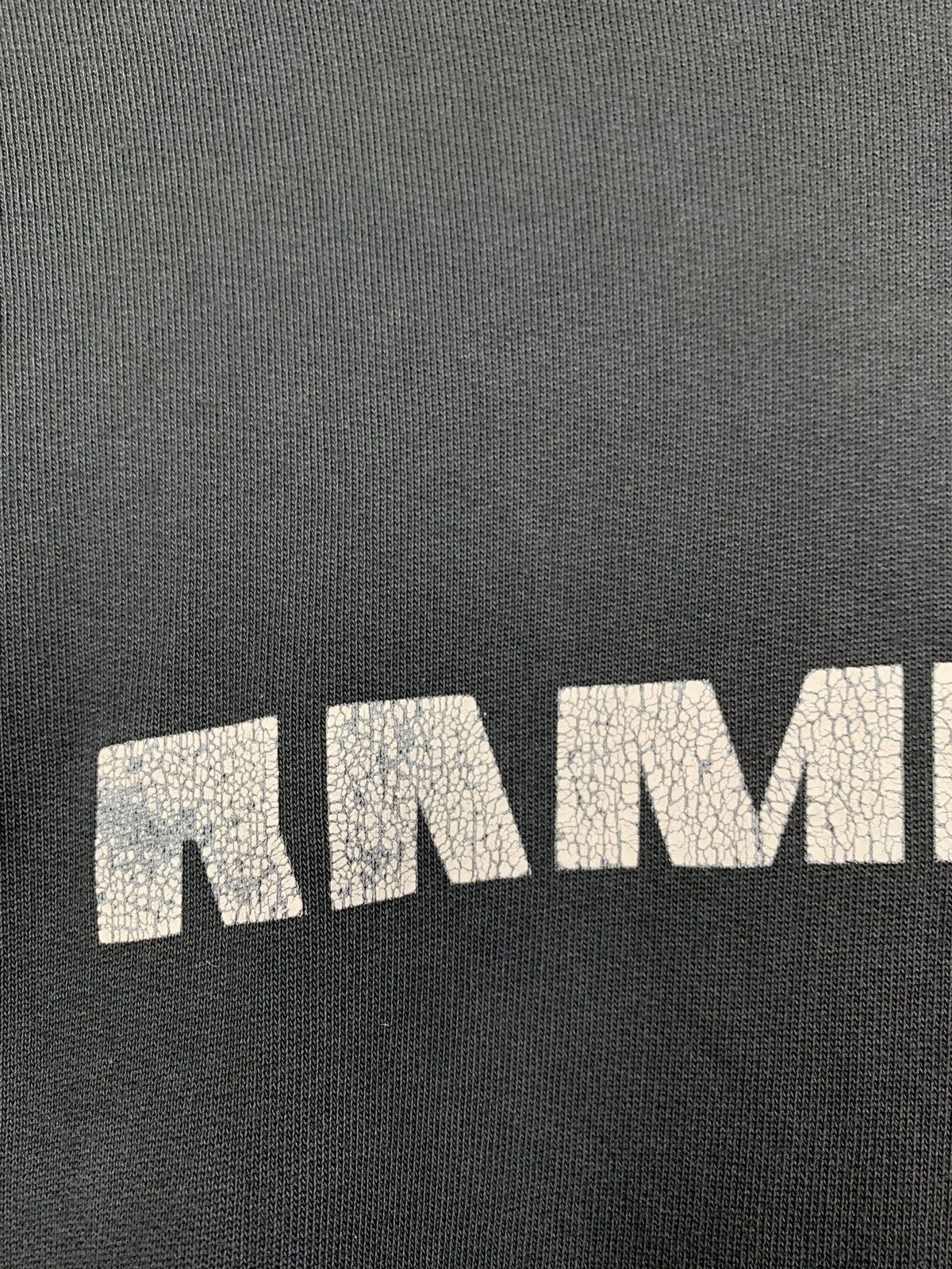 Band Tees 00s Vintage Rammstein Reise Reise Black Hoodie Size US M / EU 48-50 / 2 - 19 Thumbnail