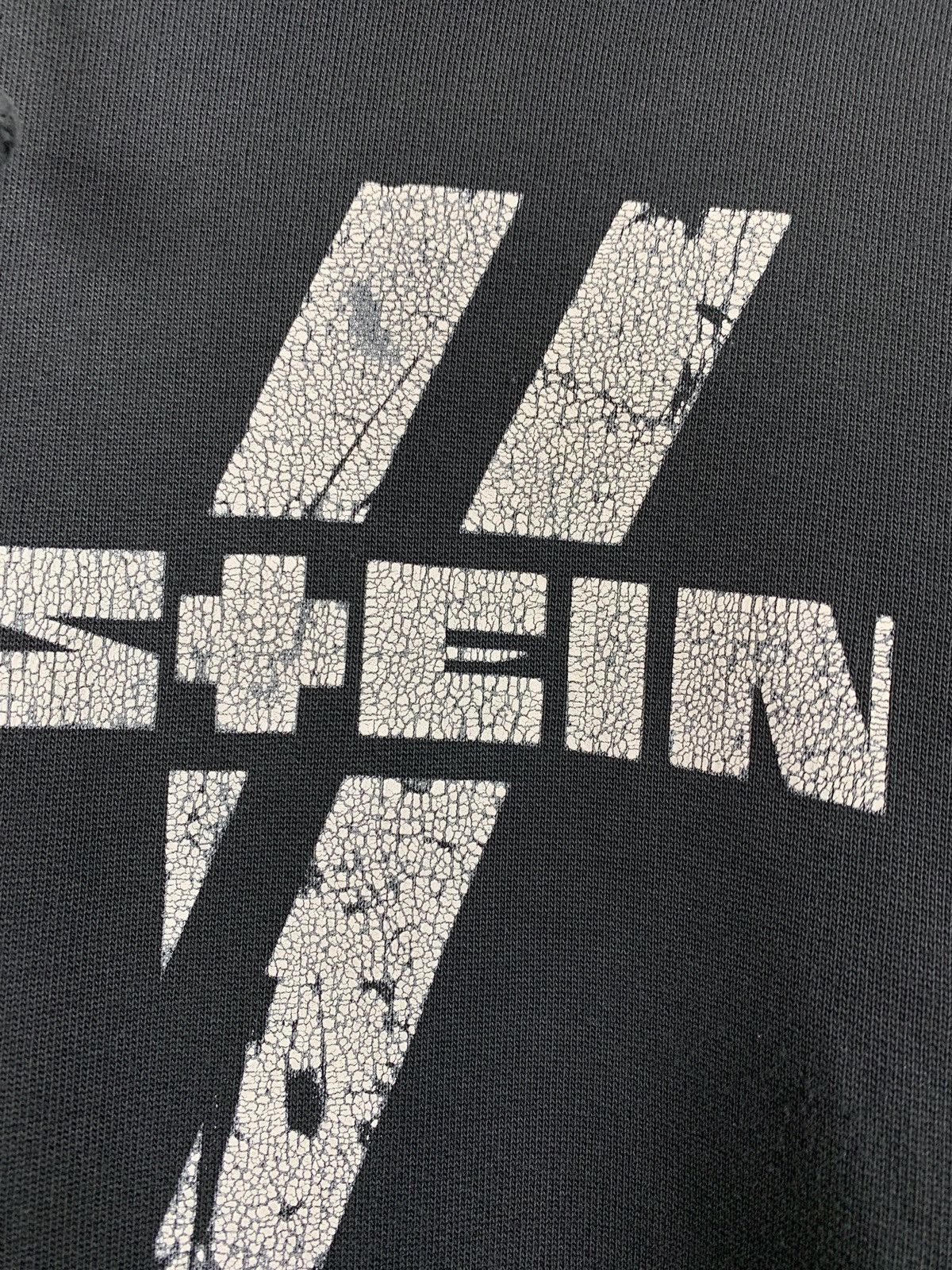Band Tees 00s Vintage Rammstein Reise Reise Black Hoodie Size US M / EU 48-50 / 2 - 17 Thumbnail
