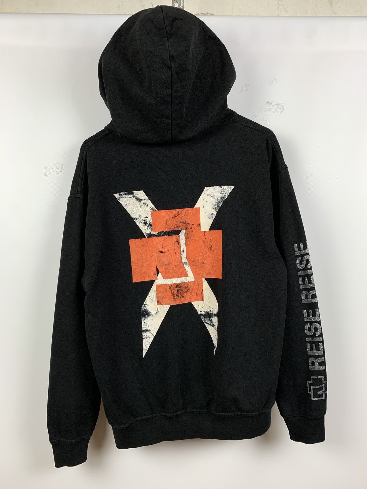 Band Tees 00s Vintage Rammstein Reise Reise Black Hoodie Size US M / EU 48-50 / 2 - 3 Thumbnail