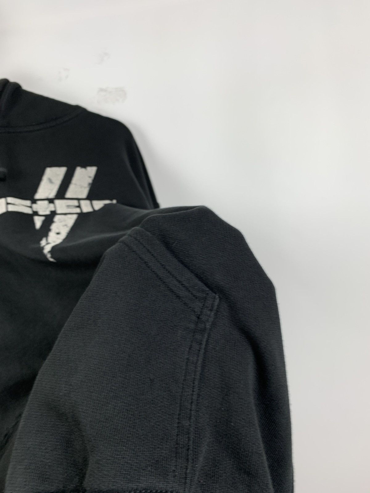 Band Tees 00s Vintage Rammstein Reise Reise Black Hoodie Size US M / EU 48-50 / 2 - 24 Thumbnail