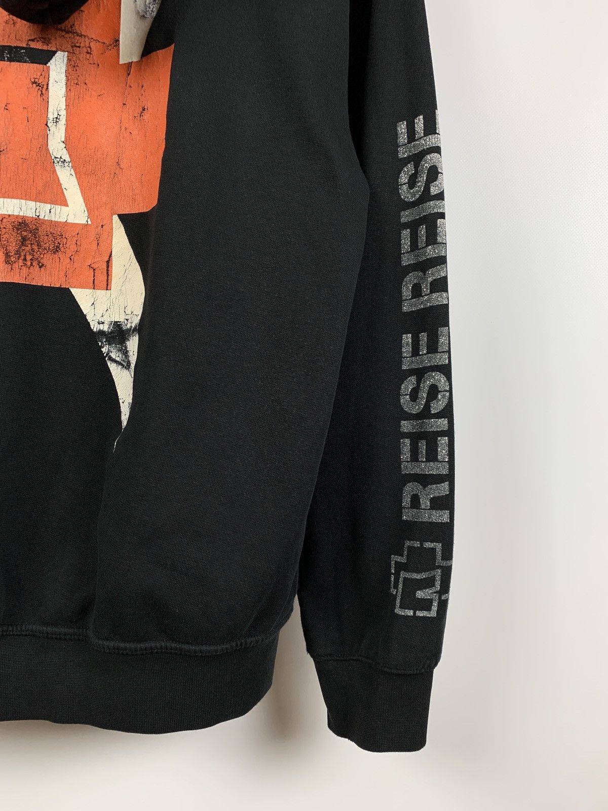 Band Tees 00s Vintage Rammstein Reise Reise Black Hoodie Size US M / EU 48-50 / 2 - 9 Thumbnail