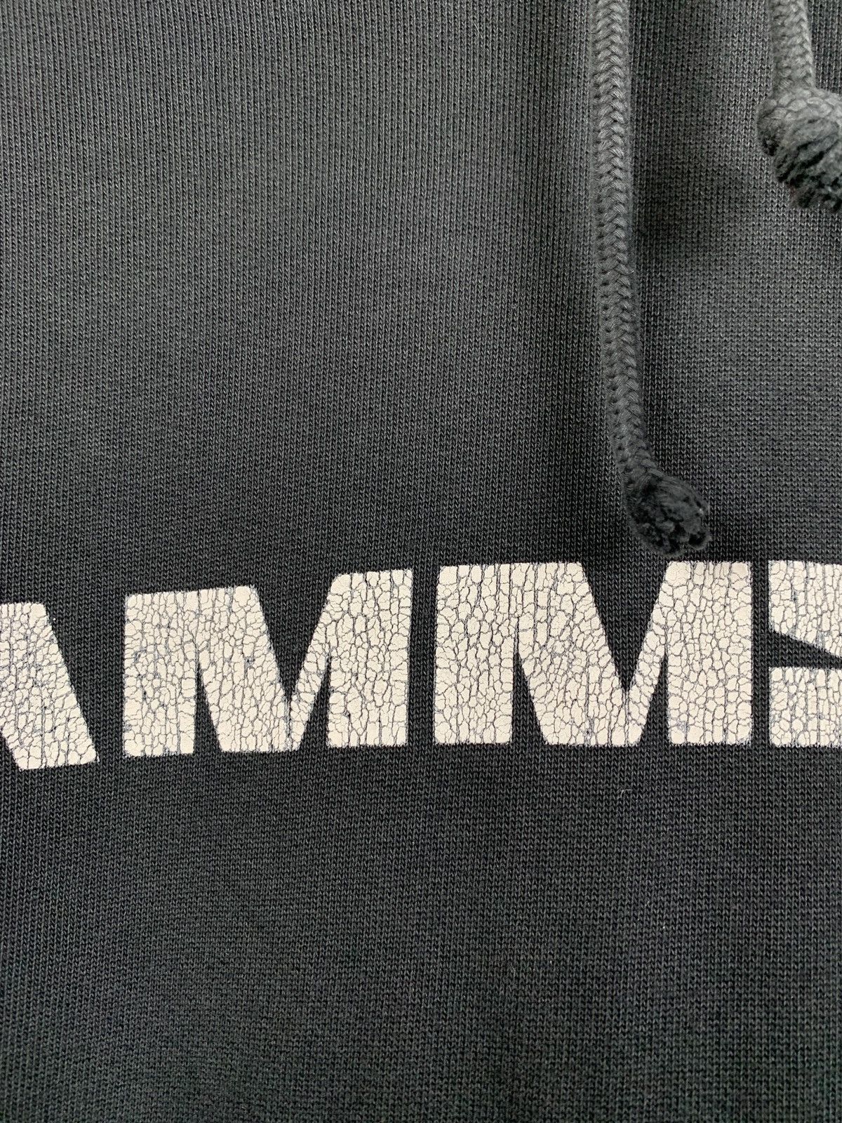 Band Tees 00s Vintage Rammstein Reise Reise Black Hoodie Size US M / EU 48-50 / 2 - 18 Thumbnail
