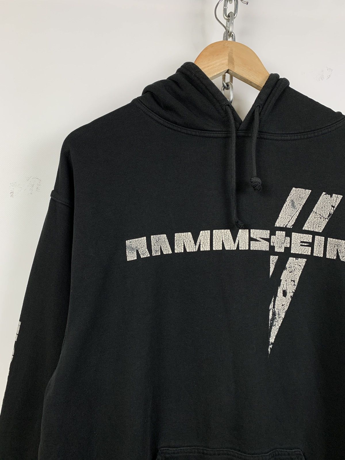 Band Tees 00s Vintage Rammstein Reise Reise Black Hoodie Size US M / EU 48-50 / 2 - 5 Thumbnail