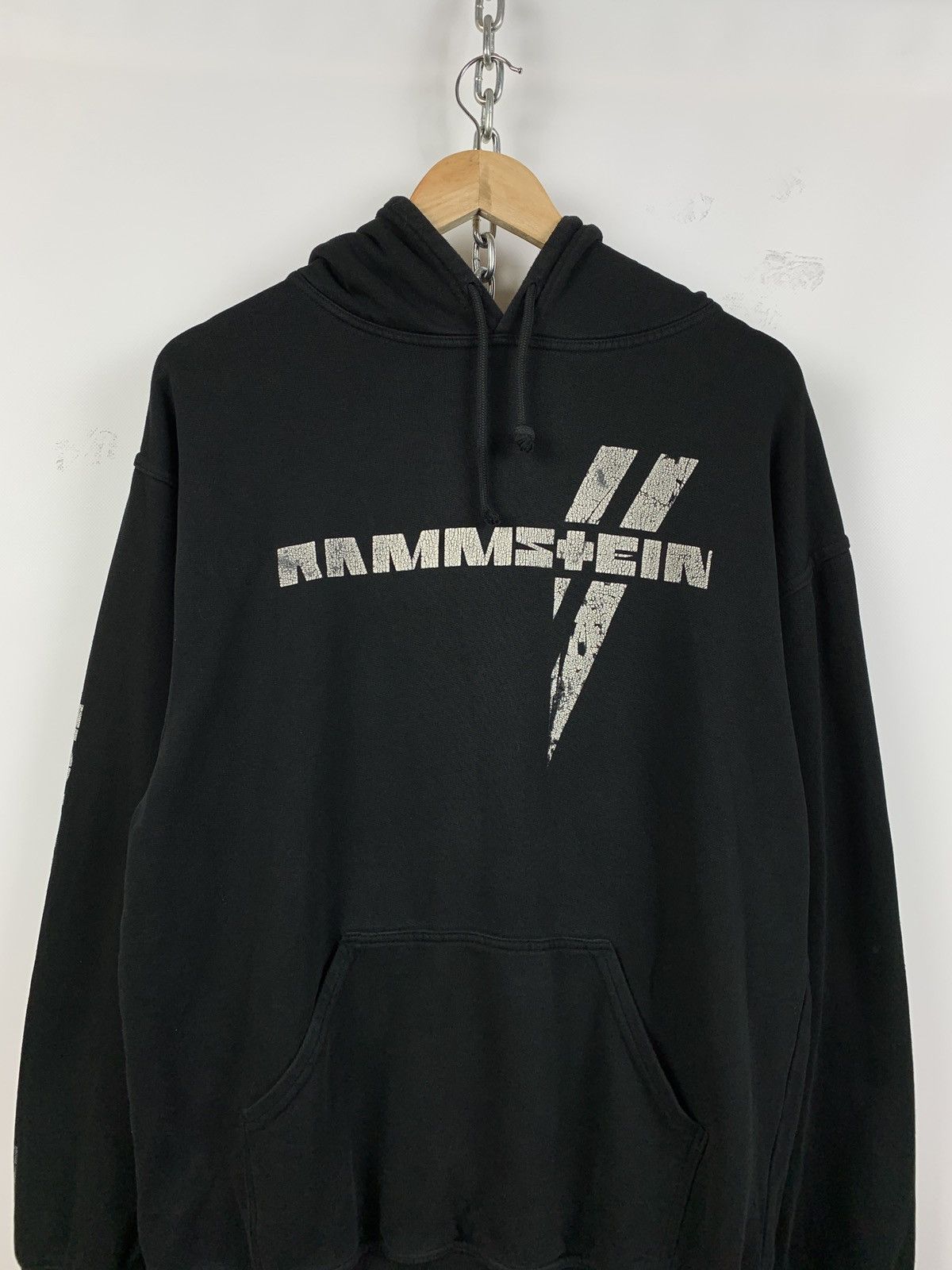 Band Tees 00s Vintage Rammstein Reise Reise Black Hoodie Size US M / EU 48-50 / 2 - 4 Thumbnail