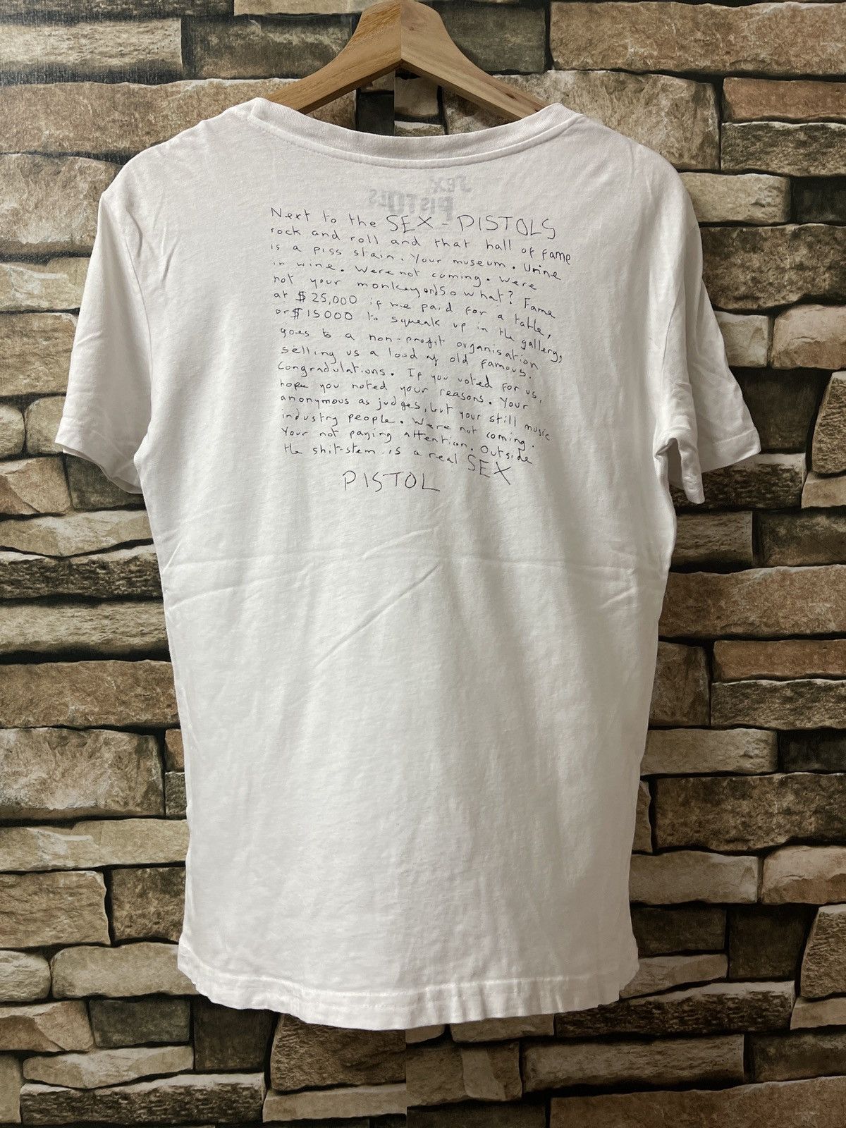 Band Tees SEX PISTOLS GOD SAVE THE QUEEN TEE VERY RARE Size US M / EU 48-50 / 2 - 3 Thumbnail
