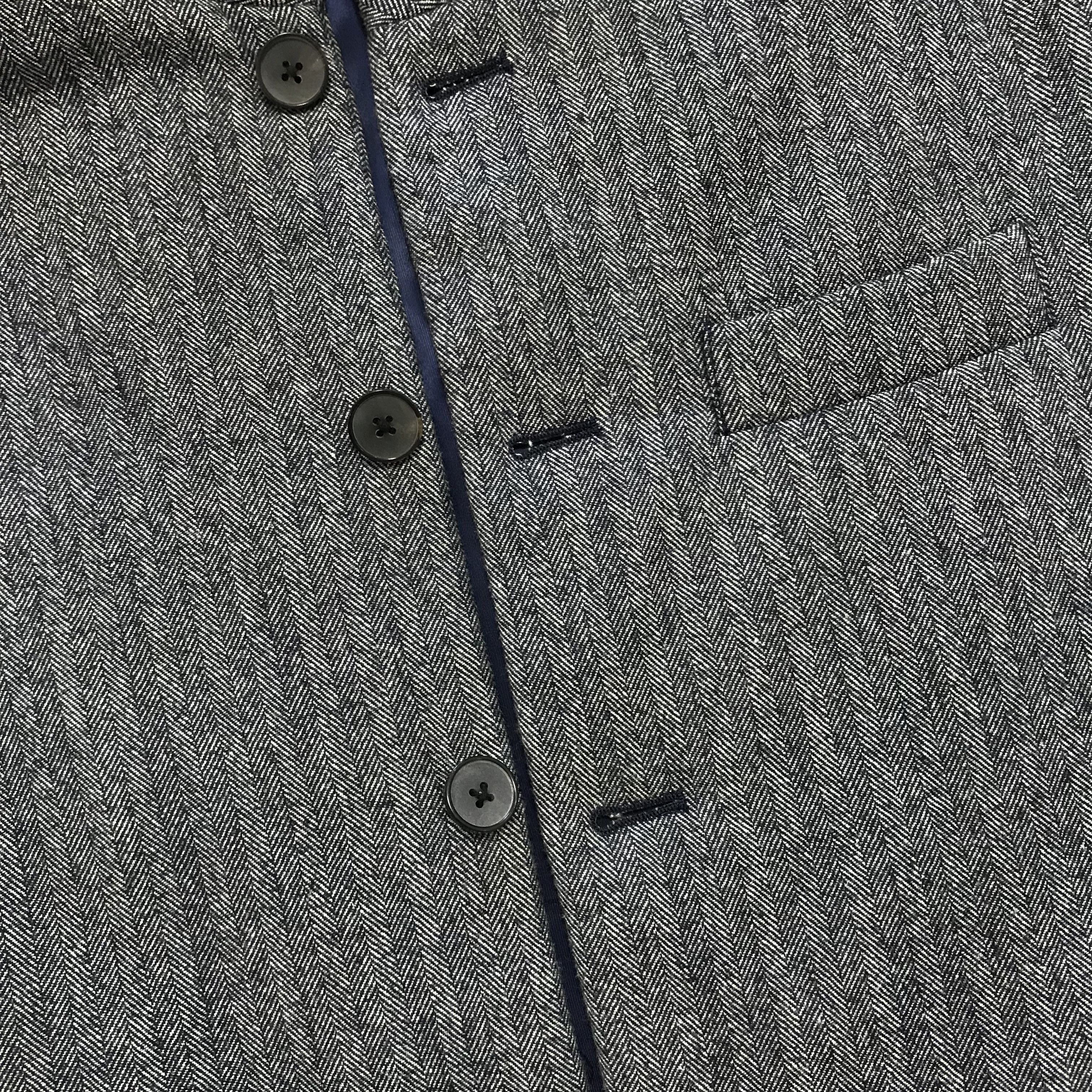 Suitsupply SUITSUPPLY Vest Subalpino Padded Waistcoat Wool Gilet Suit Size US XL / EU 56 / 4 - 5 Thumbnail
