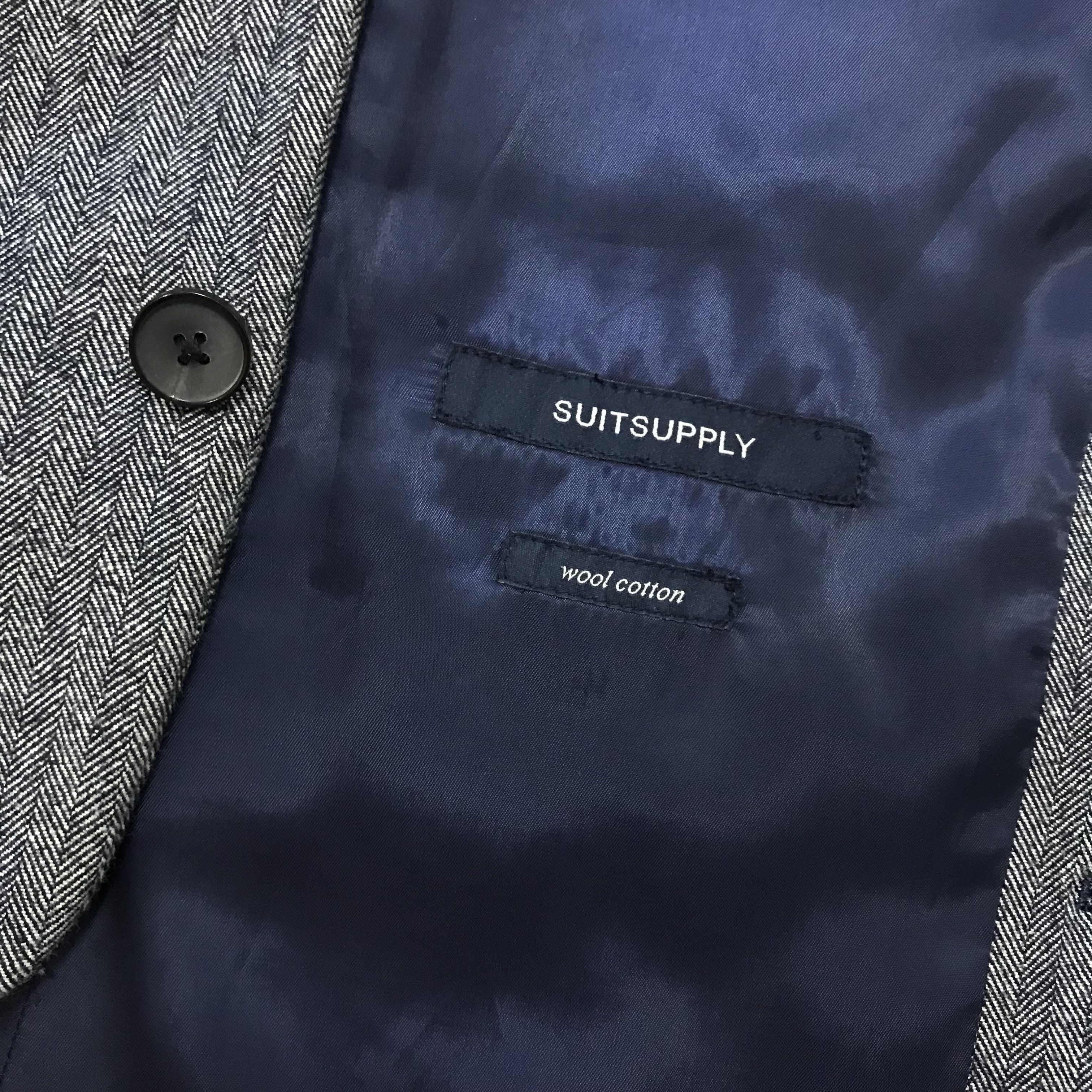 Suitsupply SUITSUPPLY Vest Subalpino Padded Waistcoat Wool Gilet Suit Size US XL / EU 56 / 4 - 6 Thumbnail