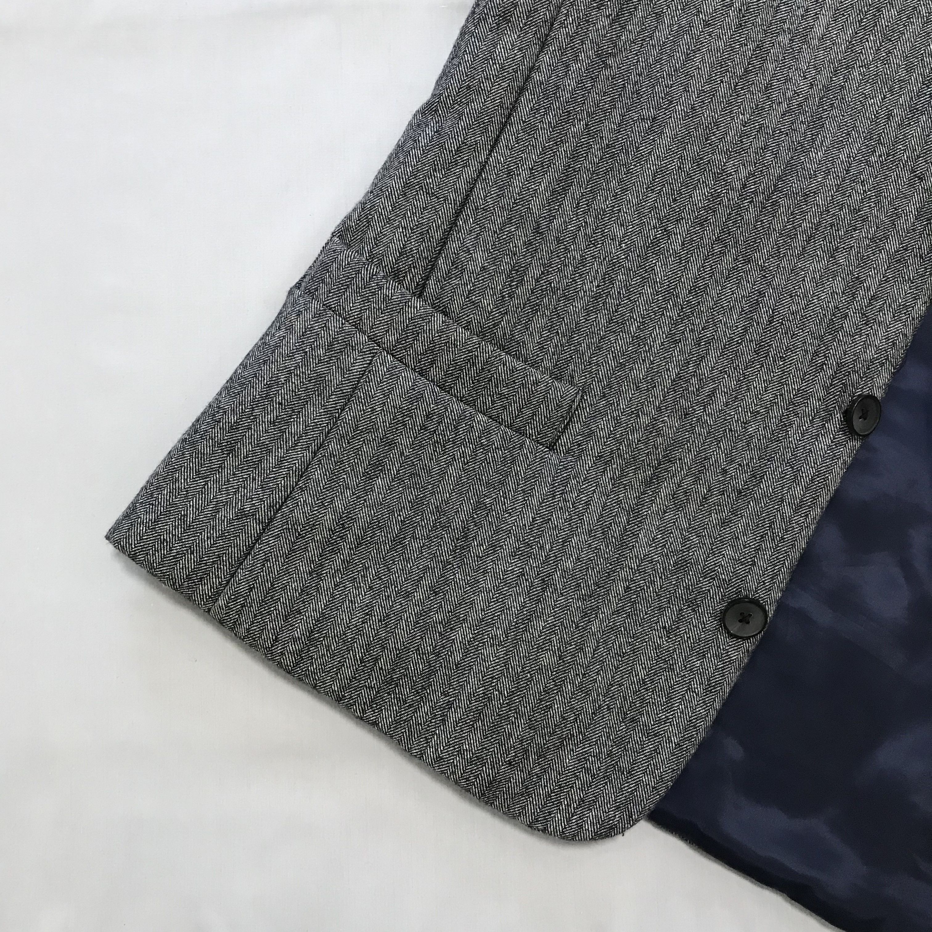 Suitsupply SUITSUPPLY Vest Subalpino Padded Waistcoat Wool Gilet Suit Size US XL / EU 56 / 4 - 4 Thumbnail