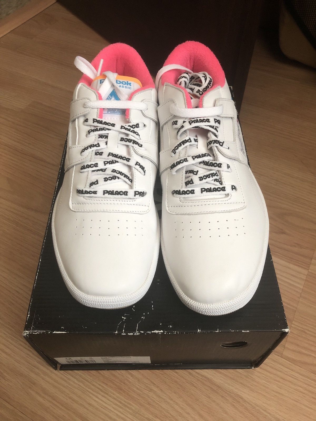 Reebok Reebok Club Workout Palace Men Size US 12 / EU 45 - 2 Thumbnail