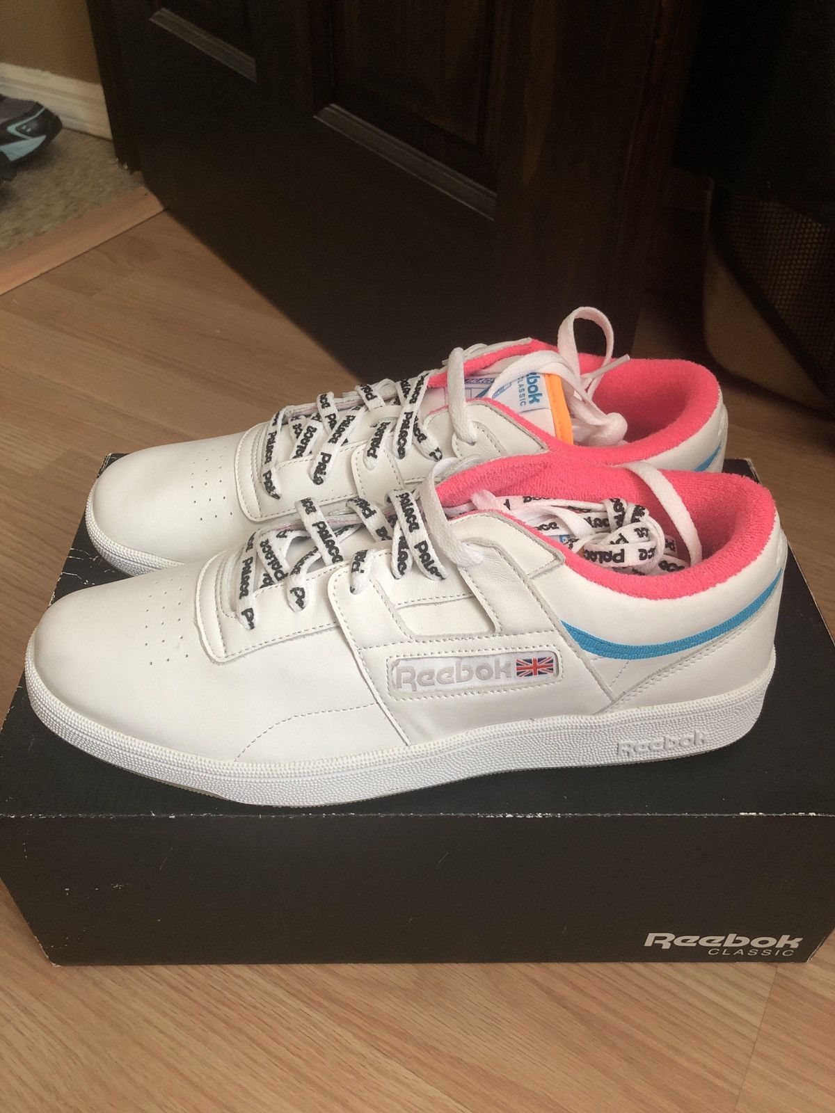 Reebok Reebok Club Workout Palace Men Size US 12 / EU 45 - 3 Thumbnail