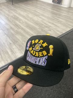 Buy Born x Raised Los Angeles Lakers Championship 59Fifty Fitted 'Black' -  70605927
