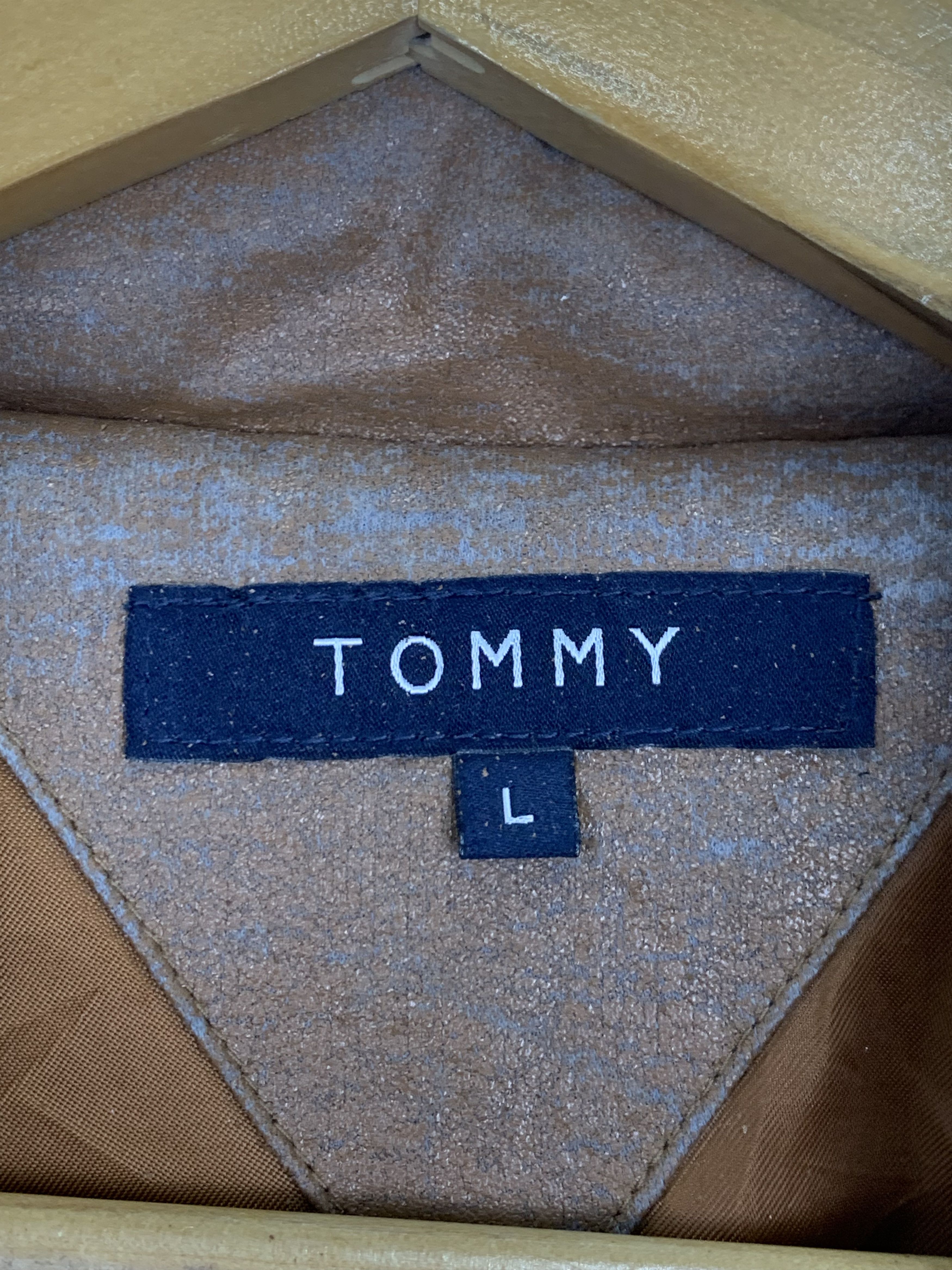Tommy Hilfiger × Vintage Vintage Tommy Hilfiger Puffer Jacket J0796 Size US L / EU 52-54 / 3 - 5 Thumbnail