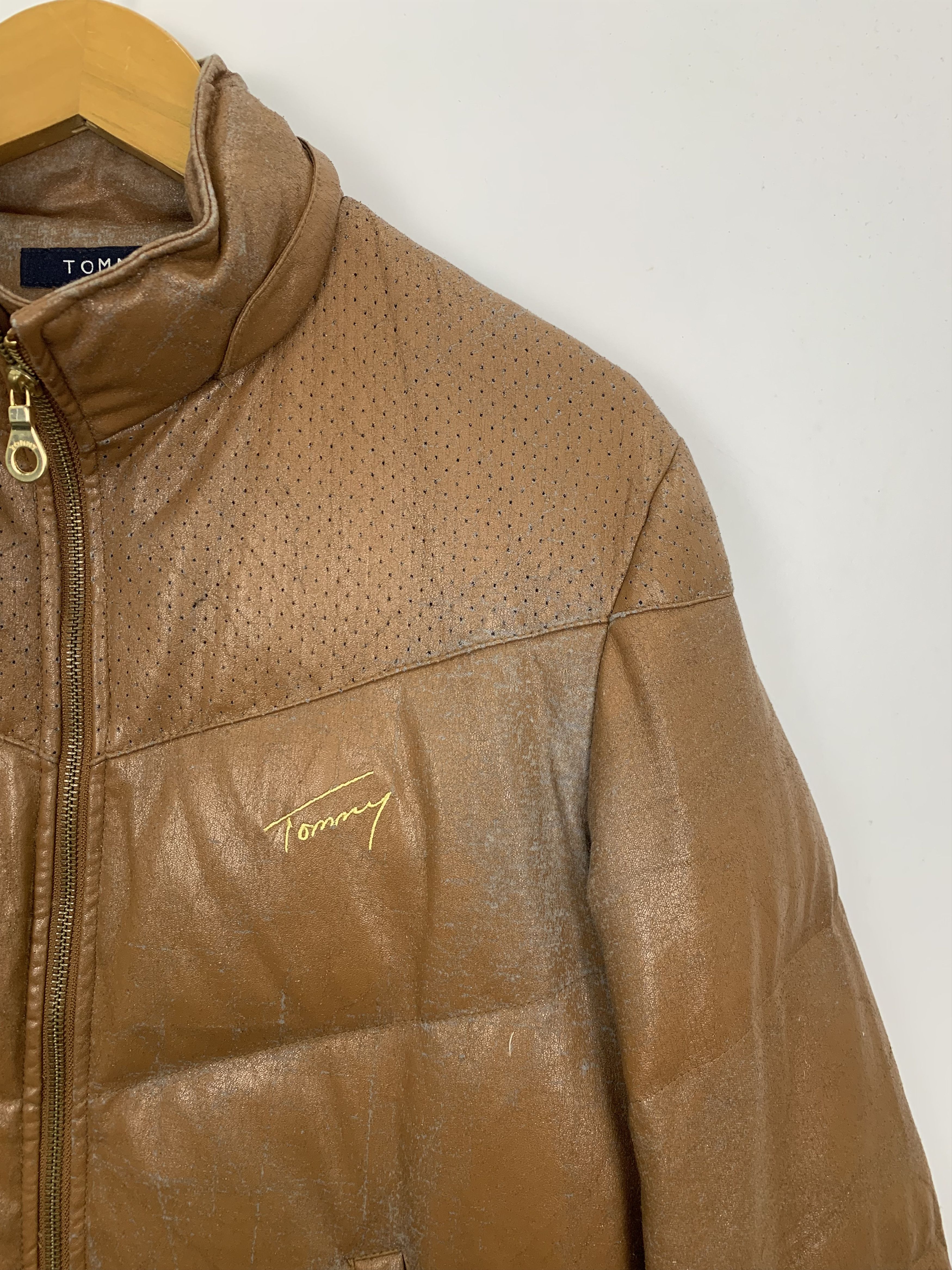 Tommy Hilfiger × Vintage Vintage Tommy Hilfiger Puffer Jacket J0796 Size US L / EU 52-54 / 3 - 7 Thumbnail