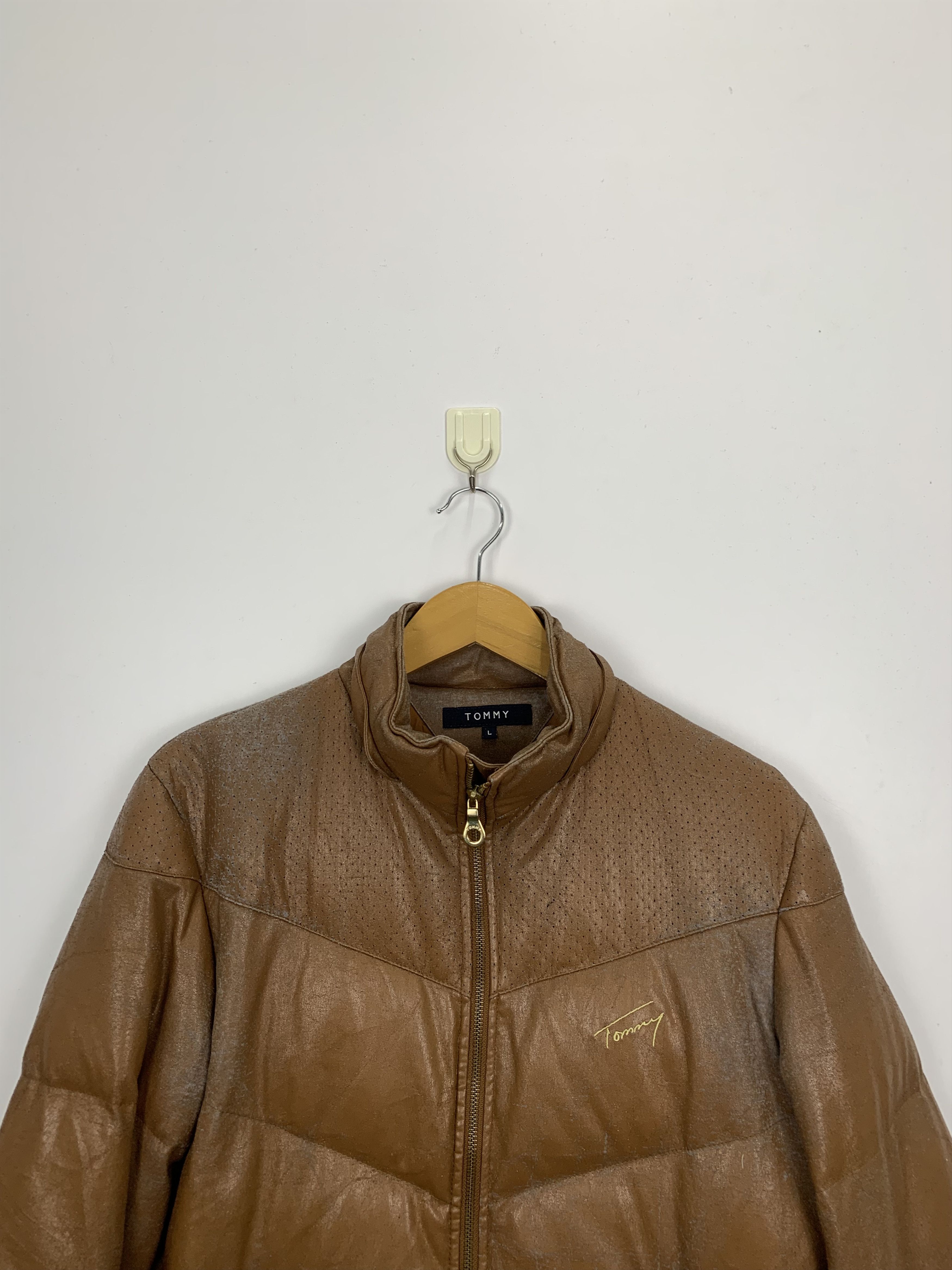 Tommy Hilfiger × Vintage Vintage Tommy Hilfiger Puffer Jacket J0796 Size US L / EU 52-54 / 3 - 2 Thumbnail