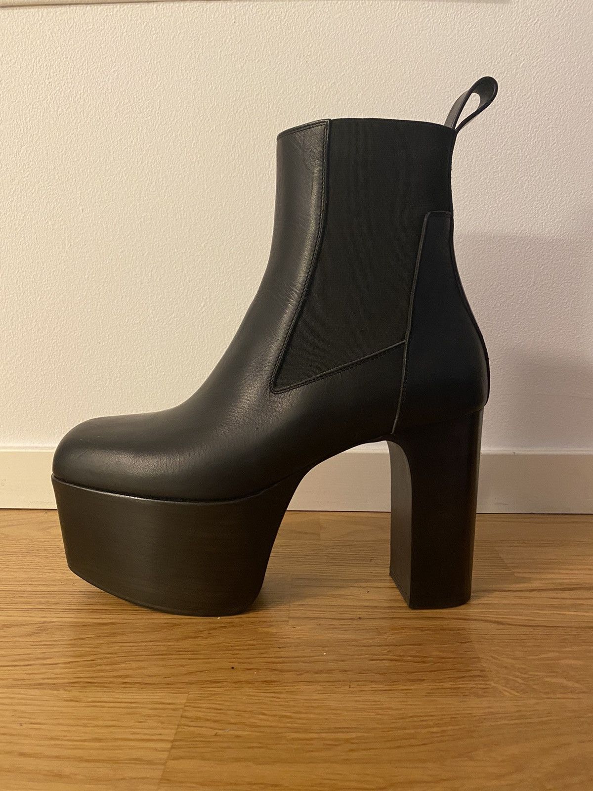 Rick Owens FW19 Larry Kiss Heels | Grailed