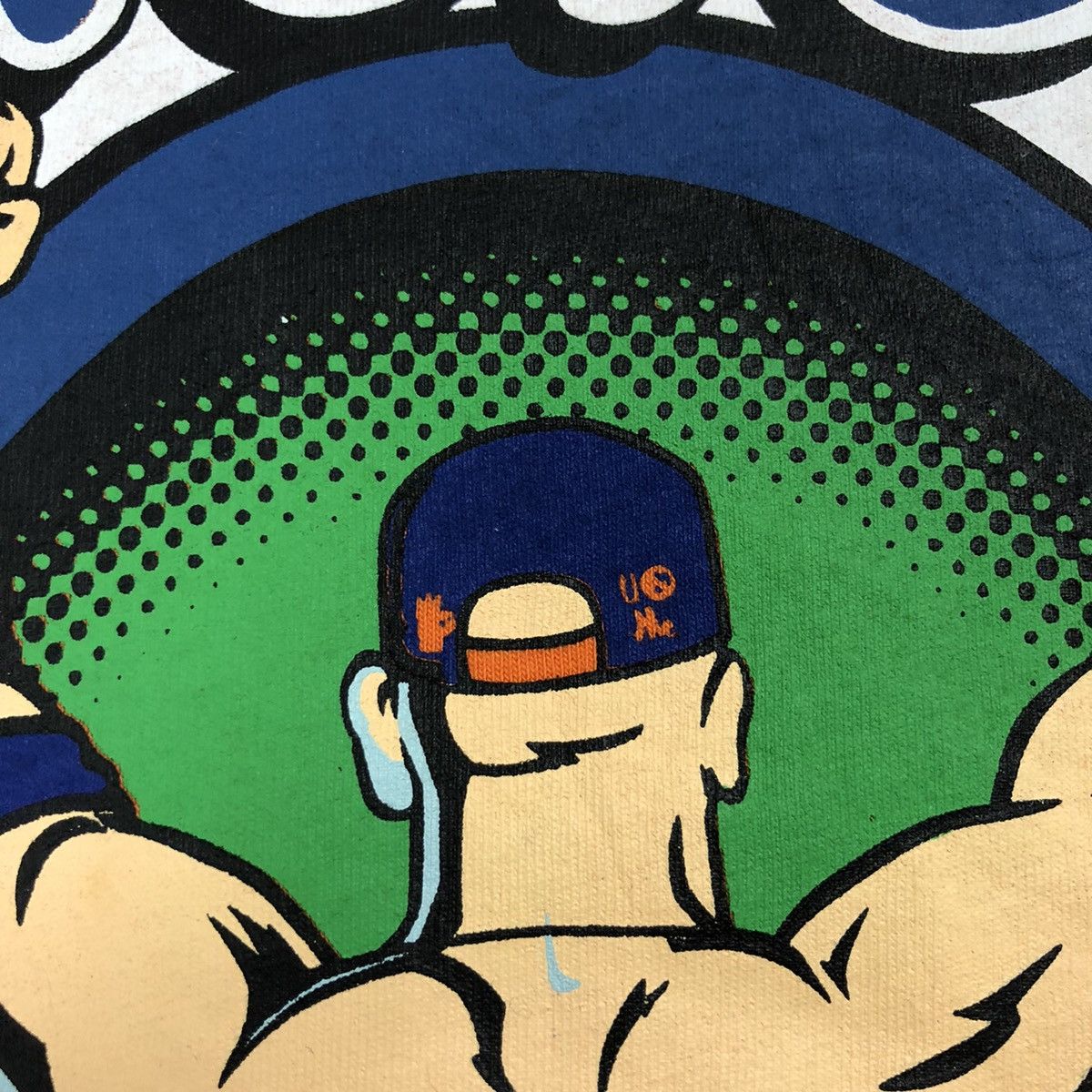 WWE John Cena Animation Mirror Print T-shirt Size US XXL / EU 58 / 5 - 7 Thumbnail