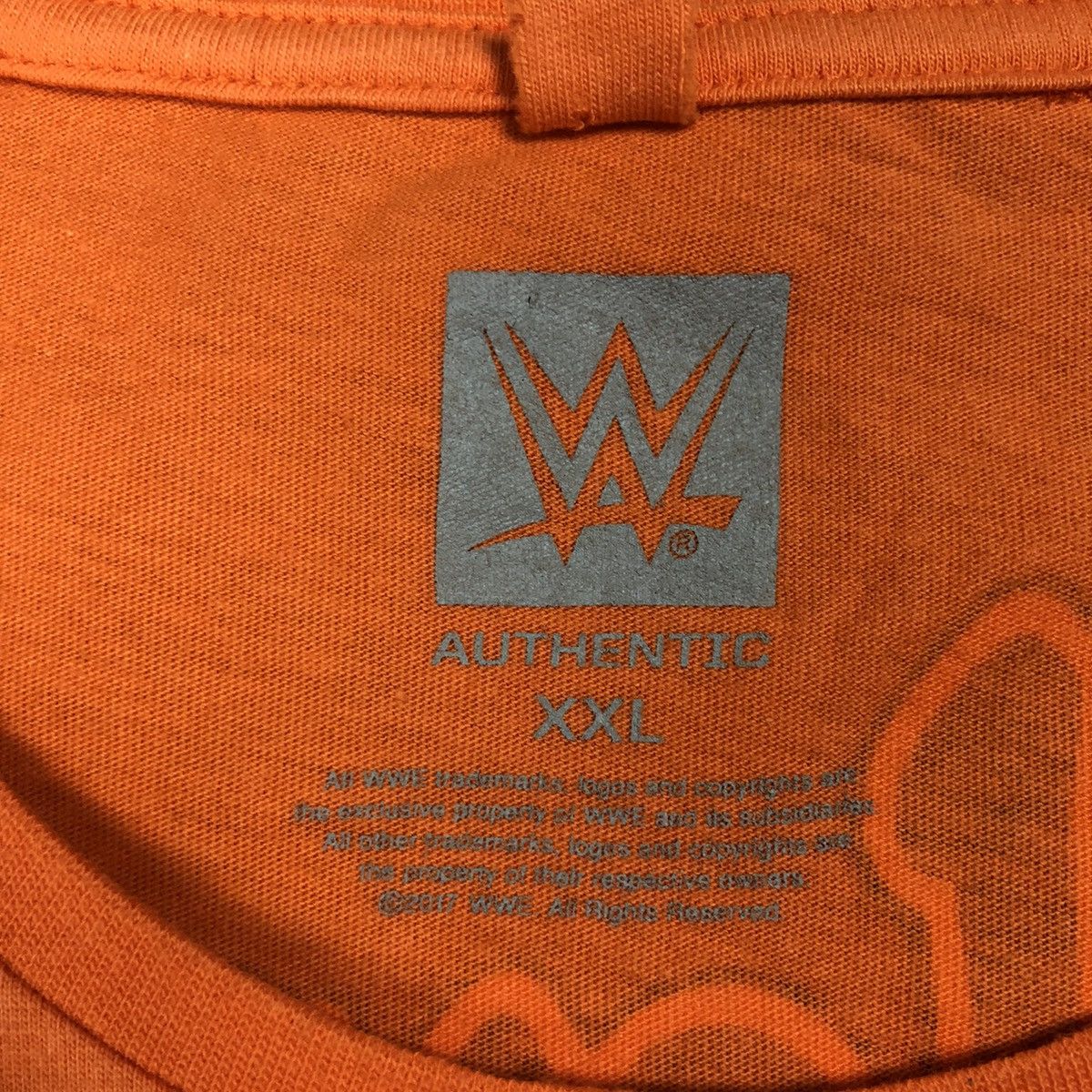 WWE John Cena Animation Mirror Print T-shirt Size US XXL / EU 58 / 5 - 11 Thumbnail