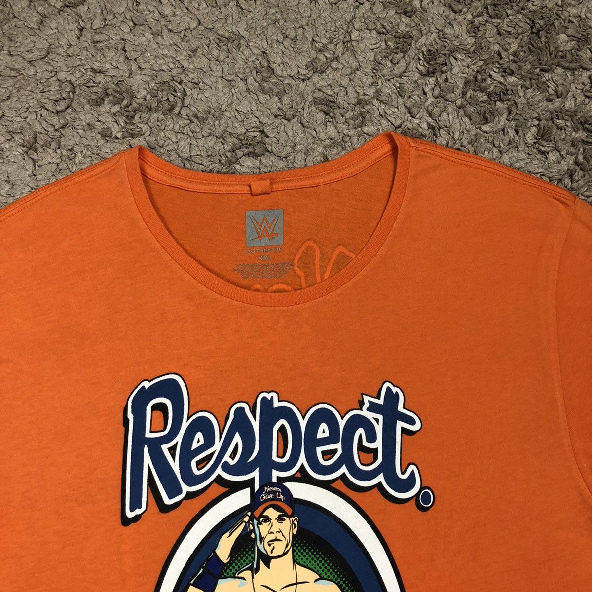 WWE John Cena Animation Mirror Print T-shirt Size US XXL / EU 58 / 5 - 3 Thumbnail