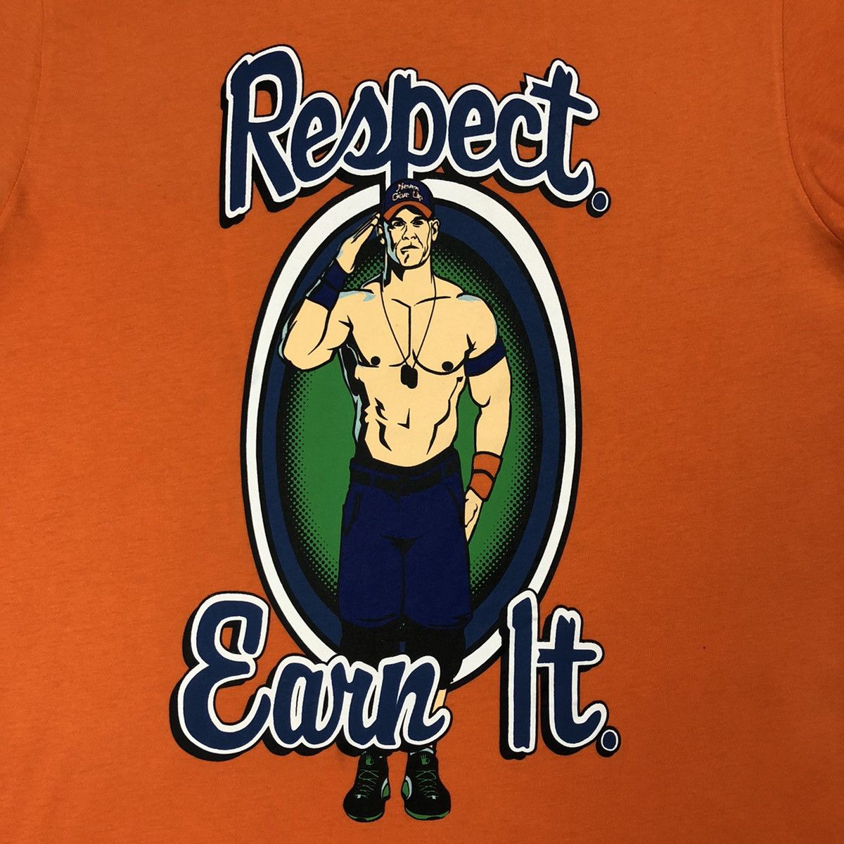 WWE John Cena Animation Mirror Print T-shirt Size US XXL / EU 58 / 5 - 5 Thumbnail