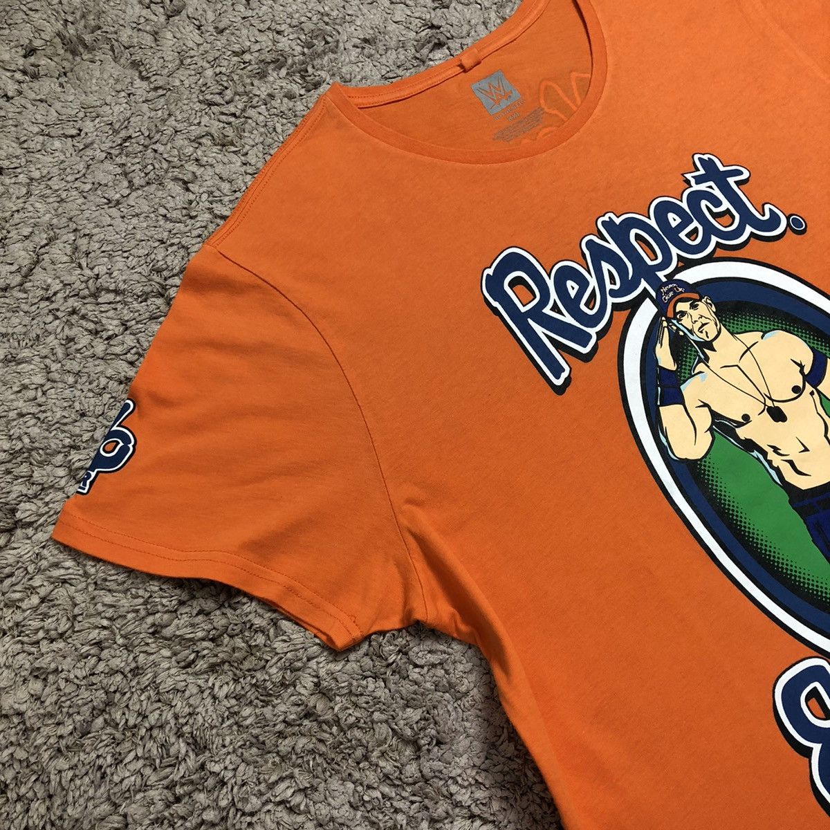 WWE John Cena Animation Mirror Print T-shirt Size US XXL / EU 58 / 5 - 4 Thumbnail