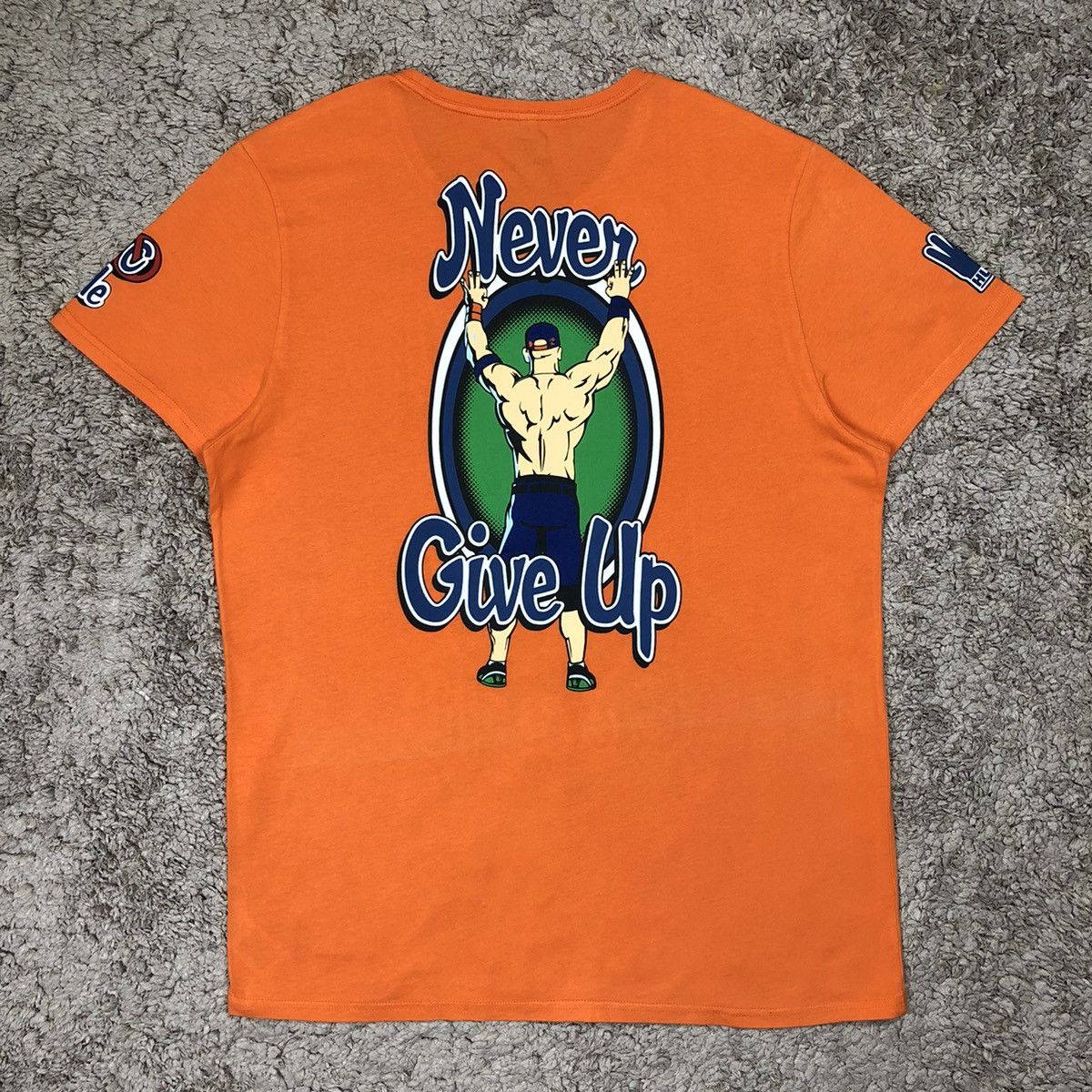 WWE John Cena Animation Mirror Print T-shirt Size US XXL / EU 58 / 5 - 2 Thumbnail