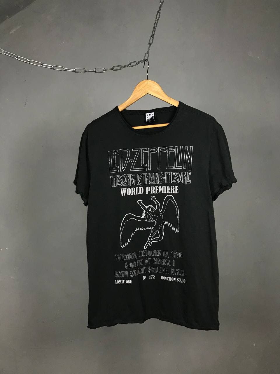 Band Tees × Led Zeppelin × Vintage Led Zeppelin vintage rock band tee Size US L / EU 52-54 / 3 - 1 Thumbnail