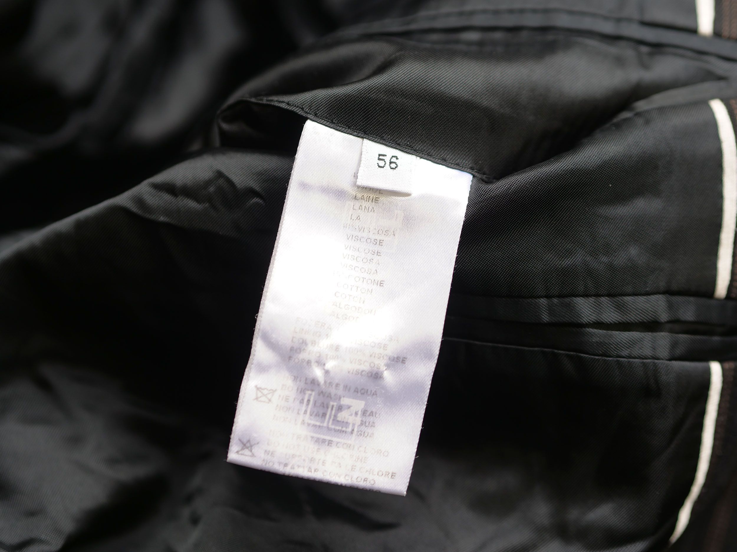 Versace Versace striped blazer Size 48R - 5 Thumbnail