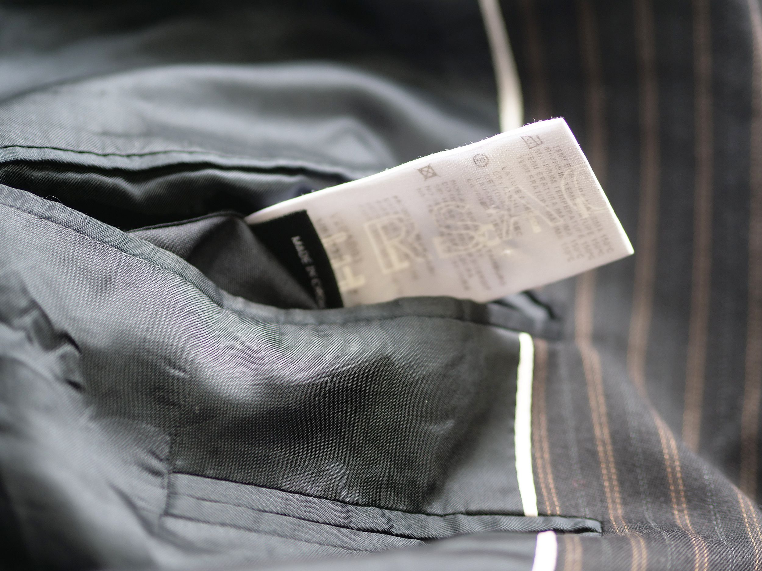 Versace Versace striped blazer Size 48R - 6 Thumbnail