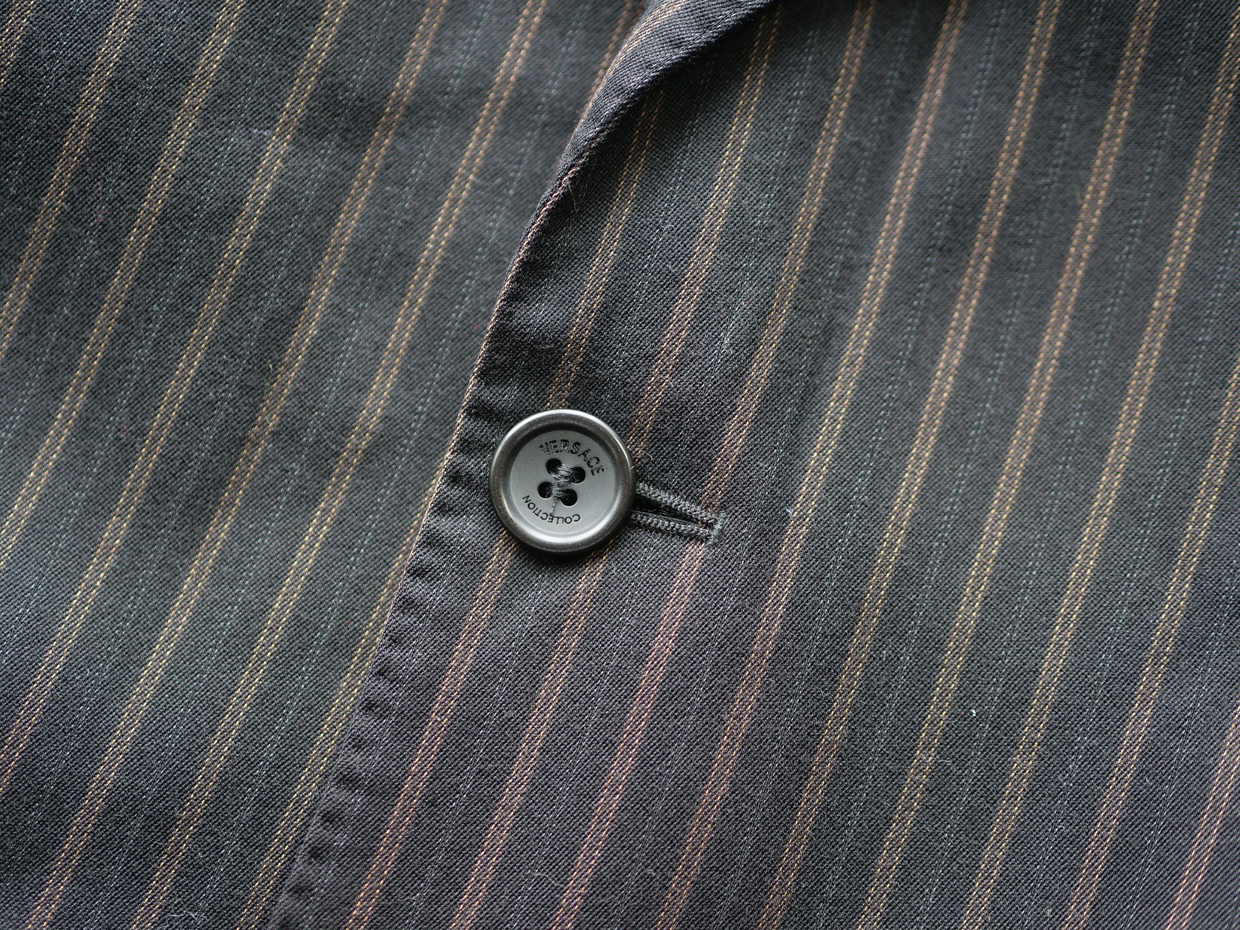 Versace Versace striped blazer Size 48R - 3 Thumbnail