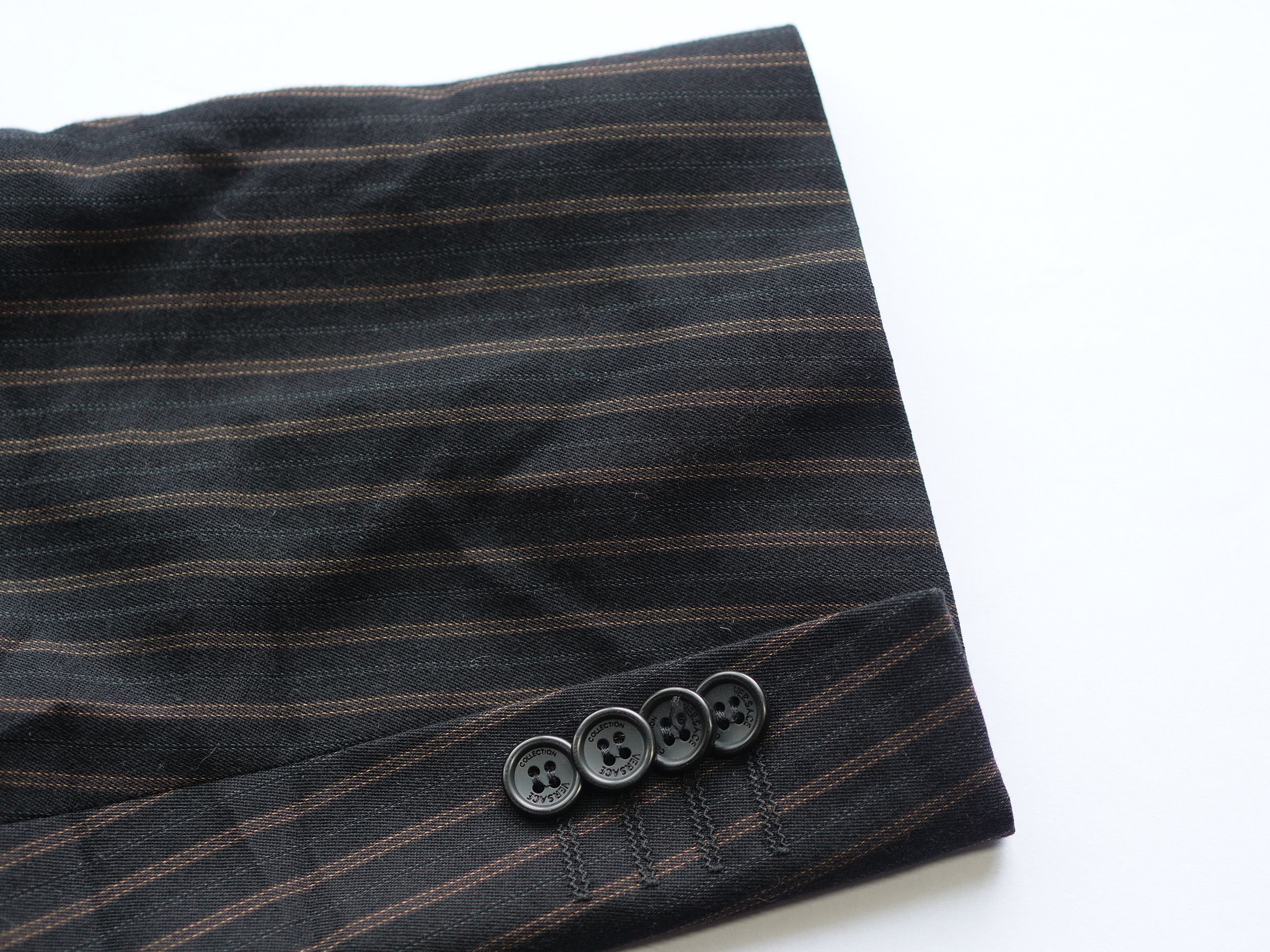 Versace Versace striped blazer Size 48R - 7 Thumbnail