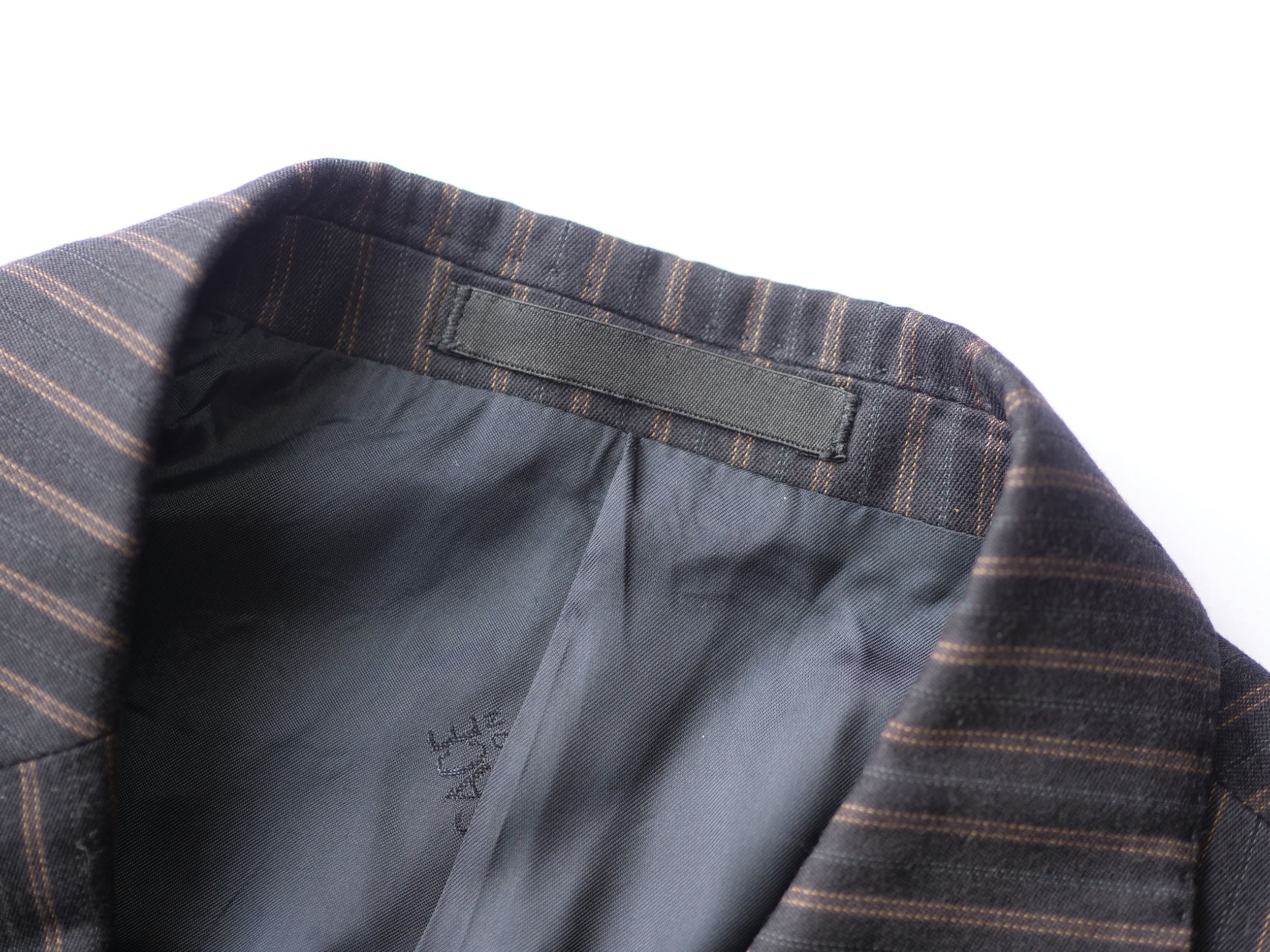Versace Versace striped blazer Size 48R - 2 Thumbnail