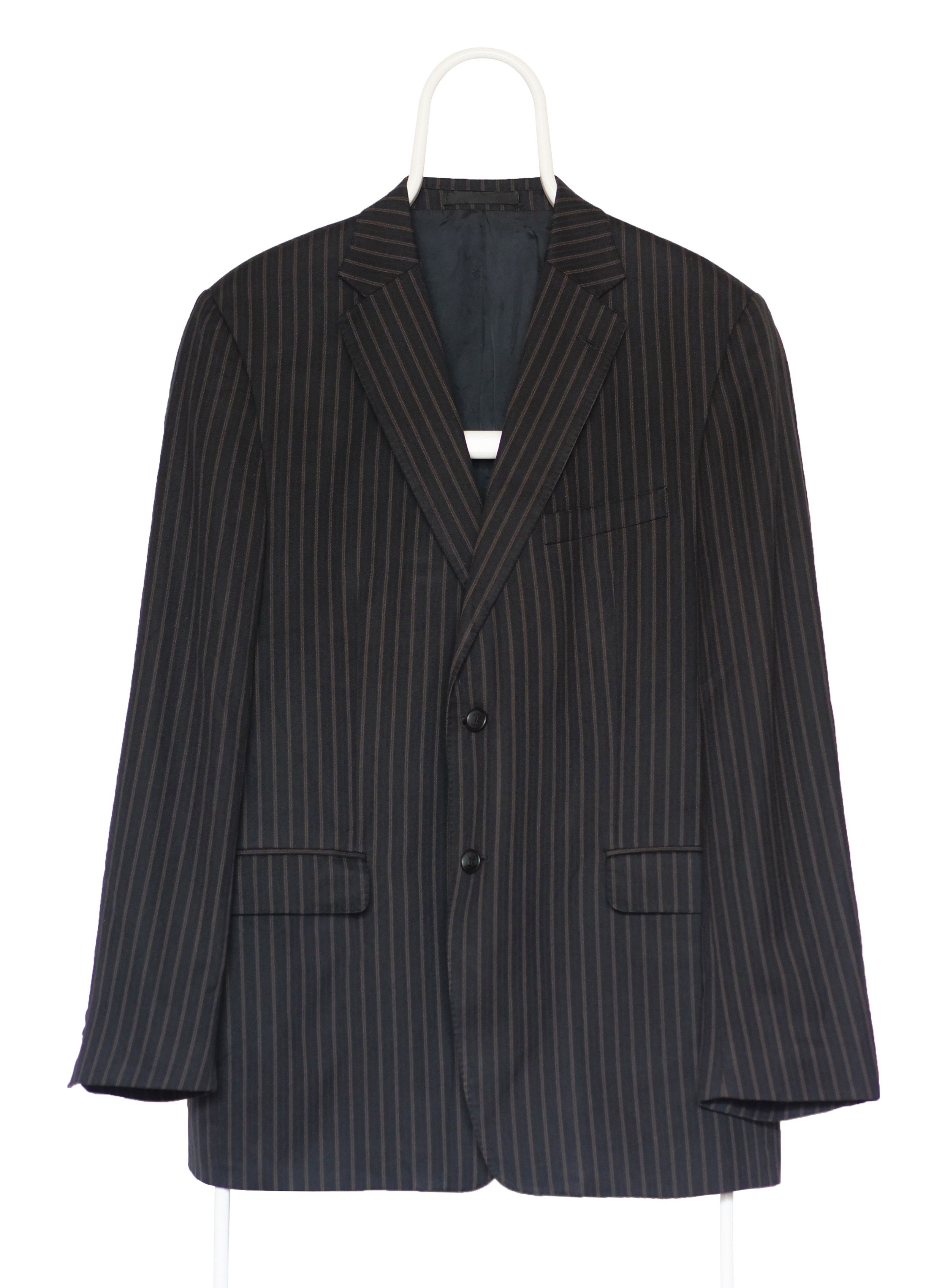 Versace Versace striped blazer Size 48R - 1 Thumbnail