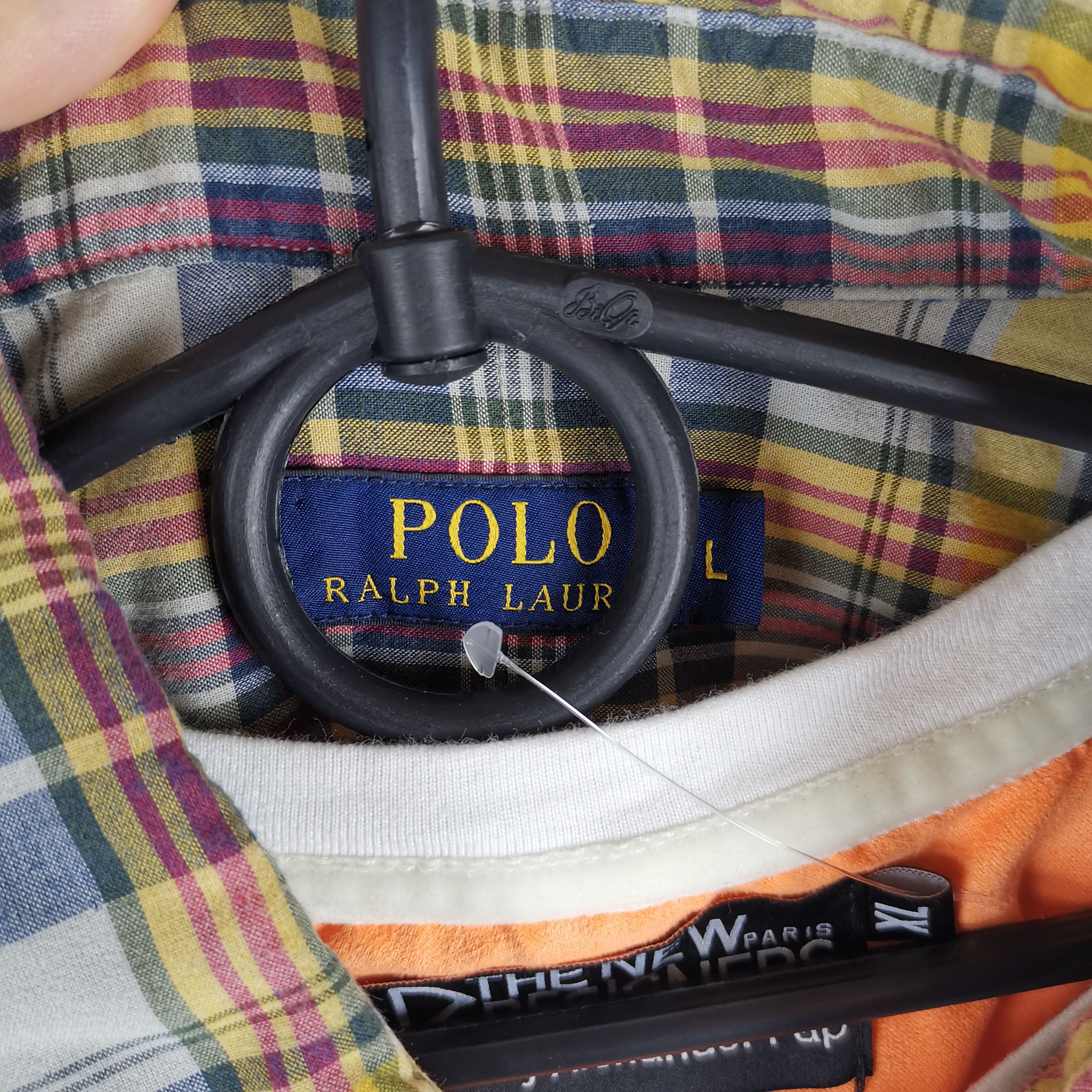 Flannel Polo Ralph Lauren check flannel shirt travis scott style Size US L / EU 52-54 / 3 - 4 Thumbnail